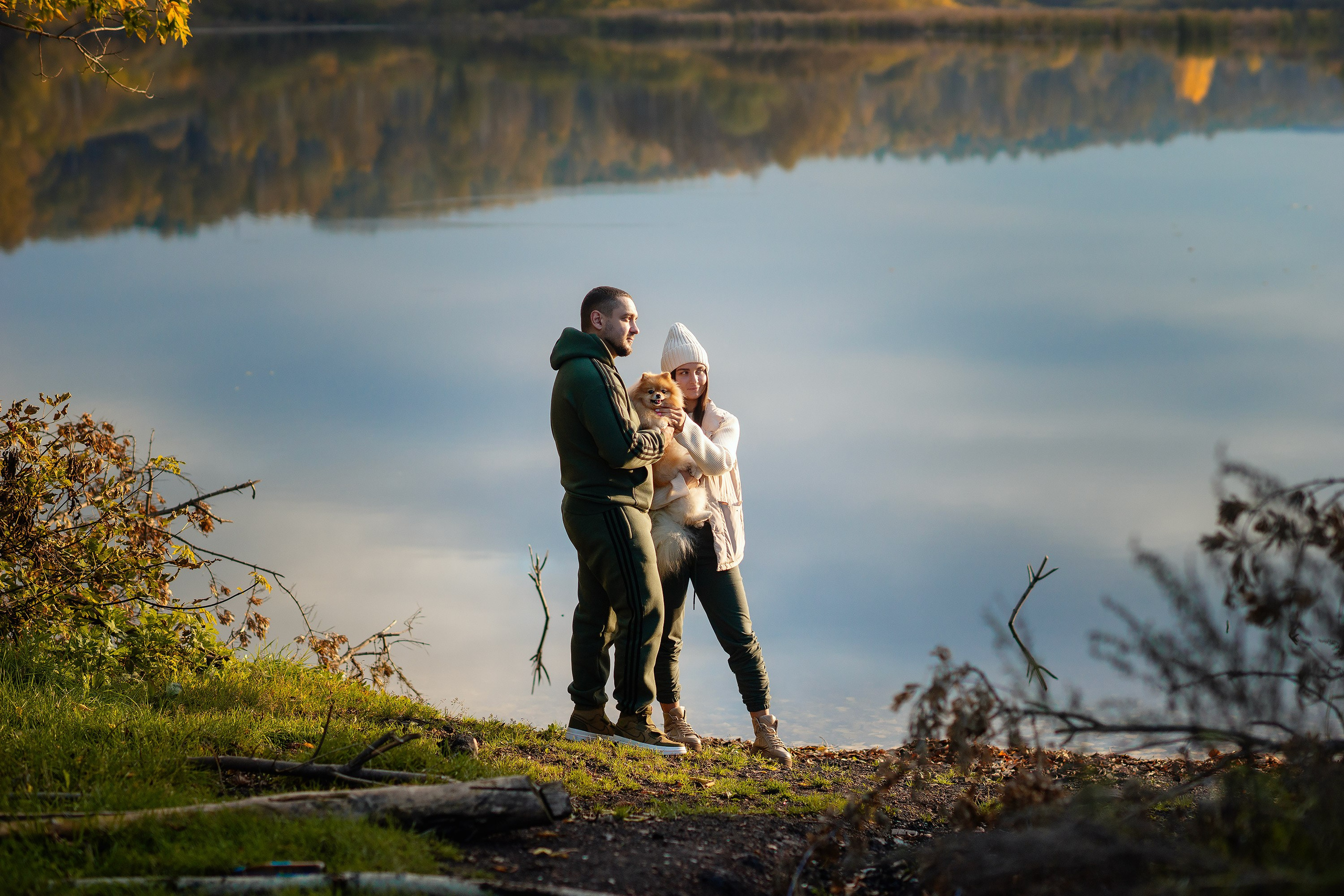 Семейная съёмка на природе. Семейный фотограф г. Новокузнецк Юлия Машникова