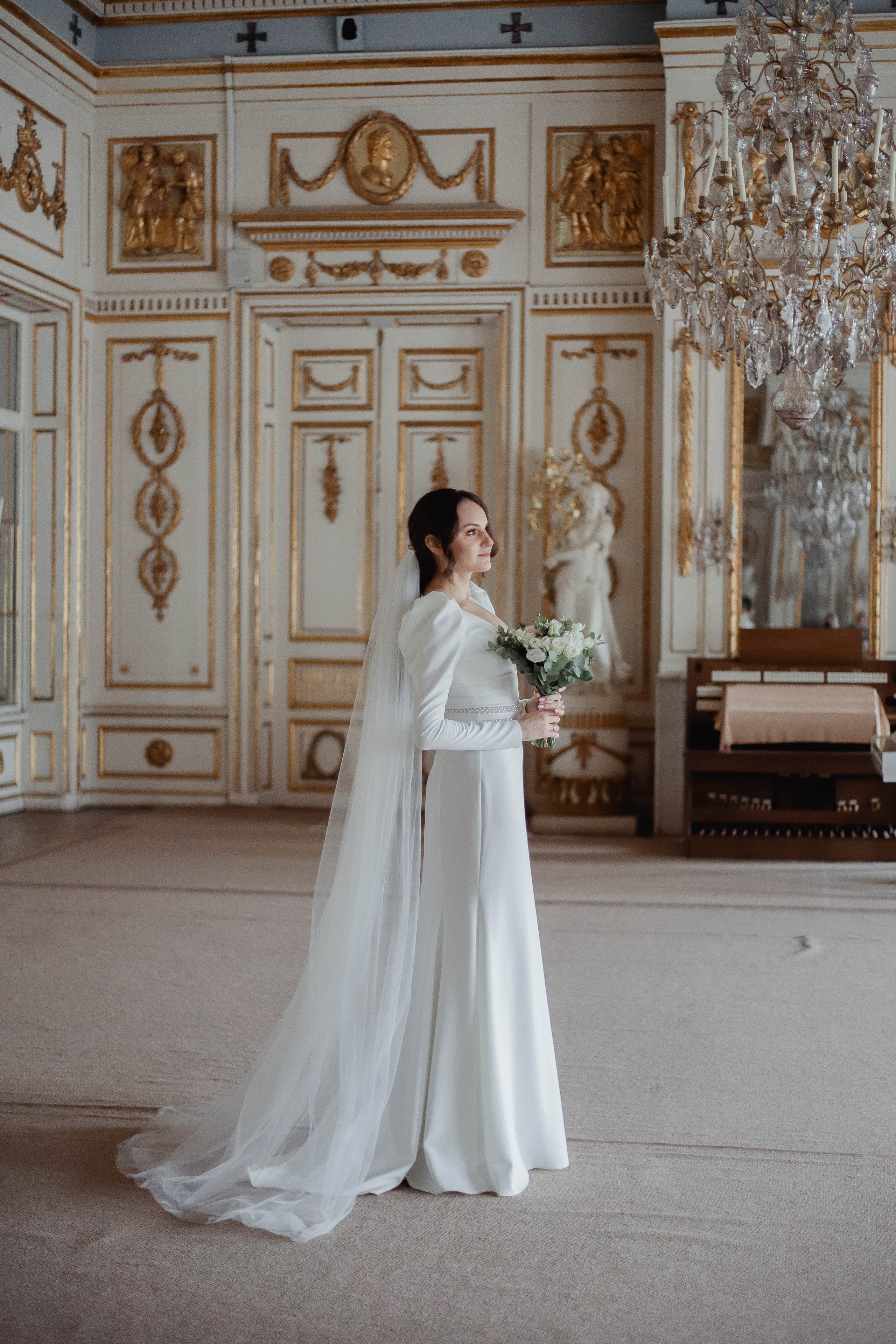 Максим и Марина. Свадебный, семейный и детский фотограф в Люберцах Зайцева Анастасия