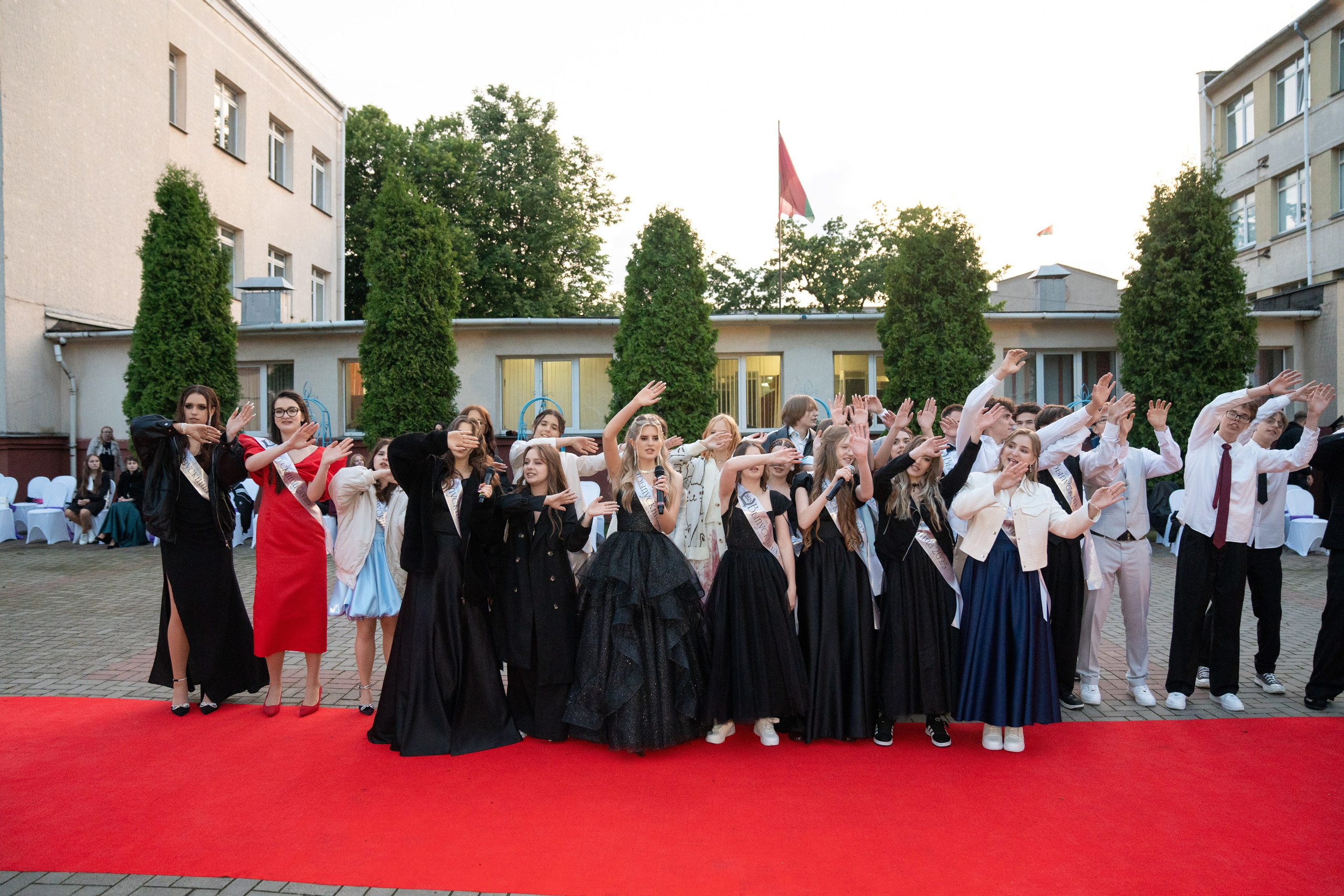 Выпускной СШ1. Семейный и свадебный фотограф Минск, Беларусь Анна Орловская