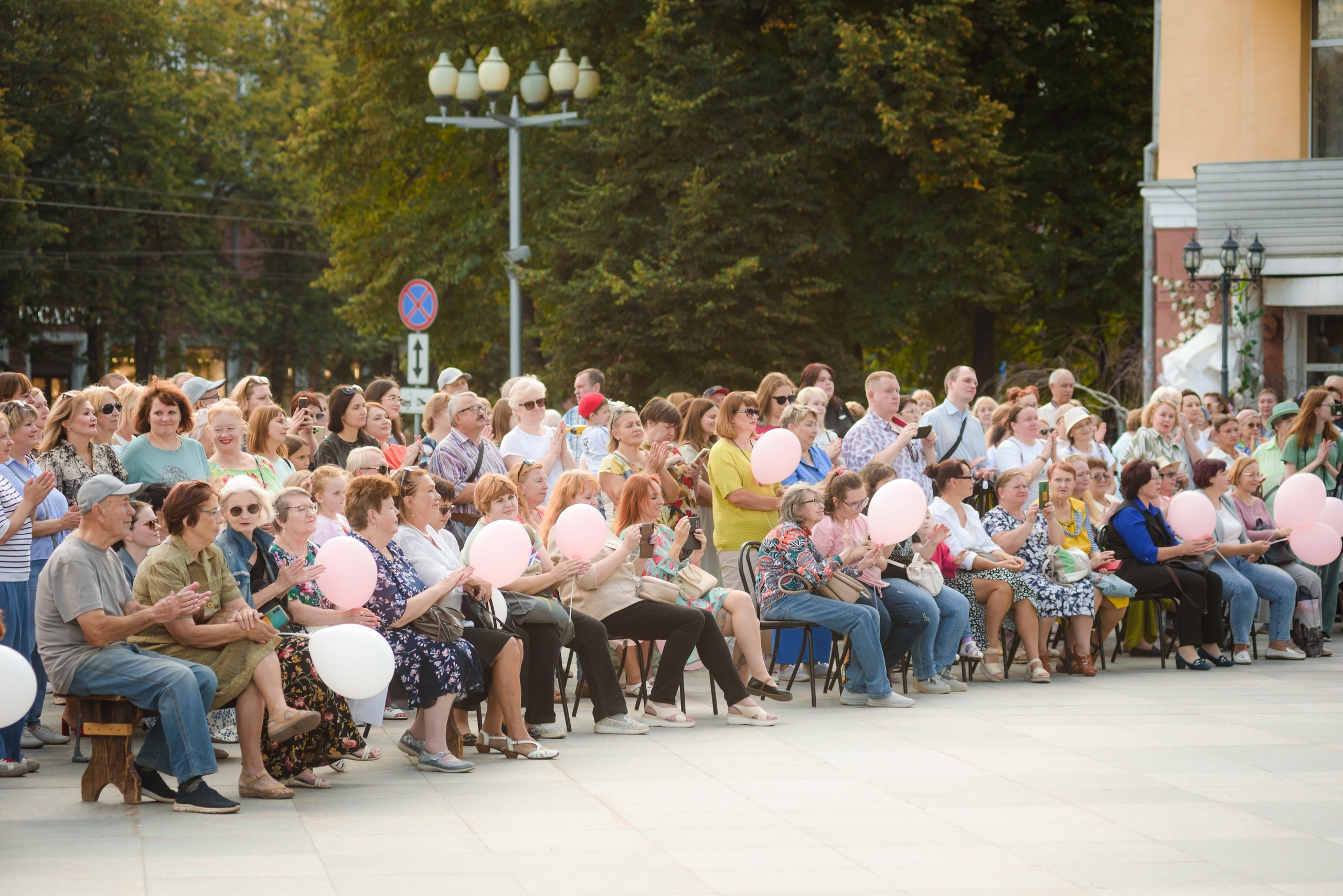 Открытие театральной кассы | Уличный праздник