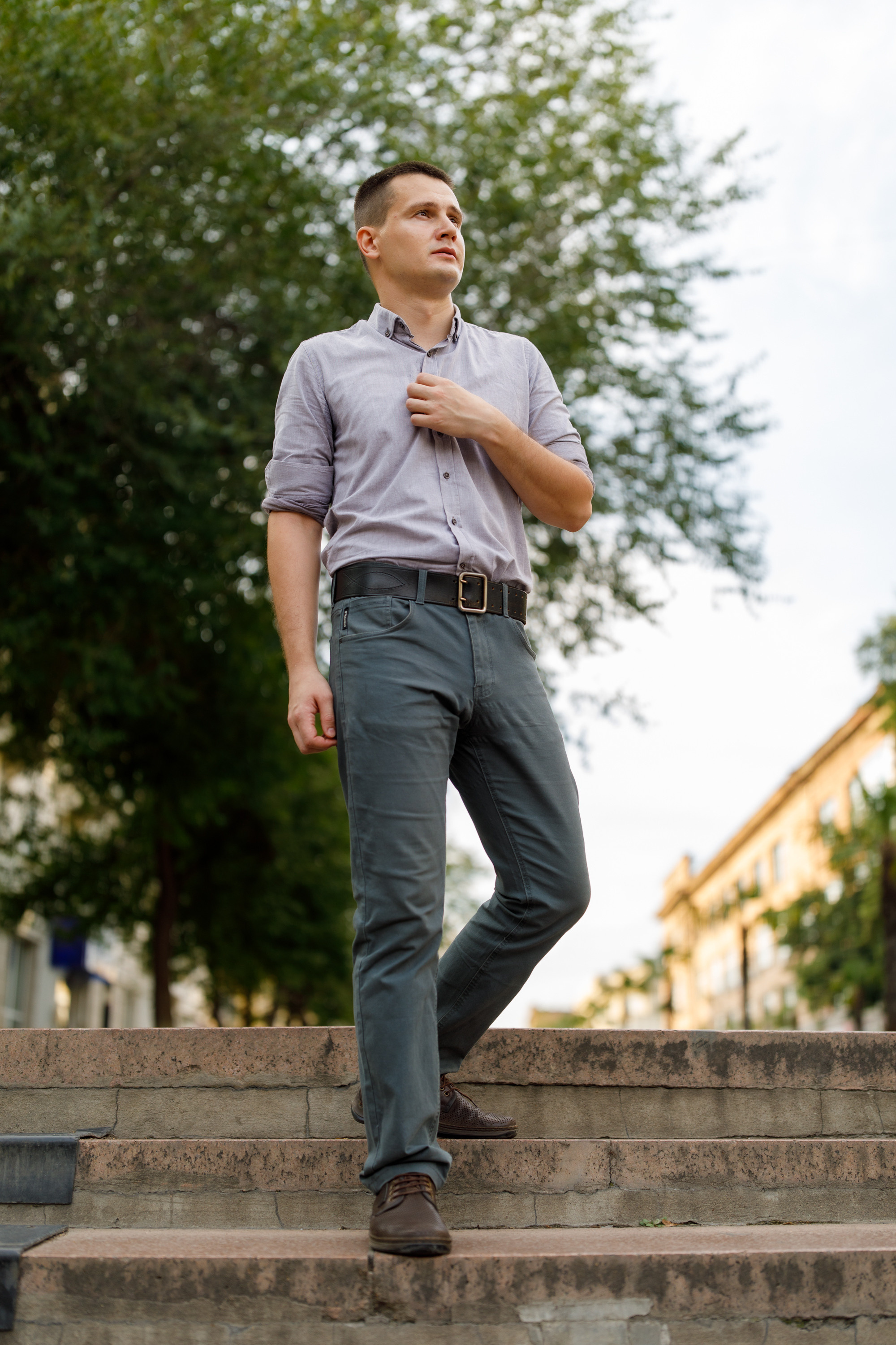 Мужской портрет фотосессия. Фотограф-контентмейкер в Красноярске Евгений Тункеев