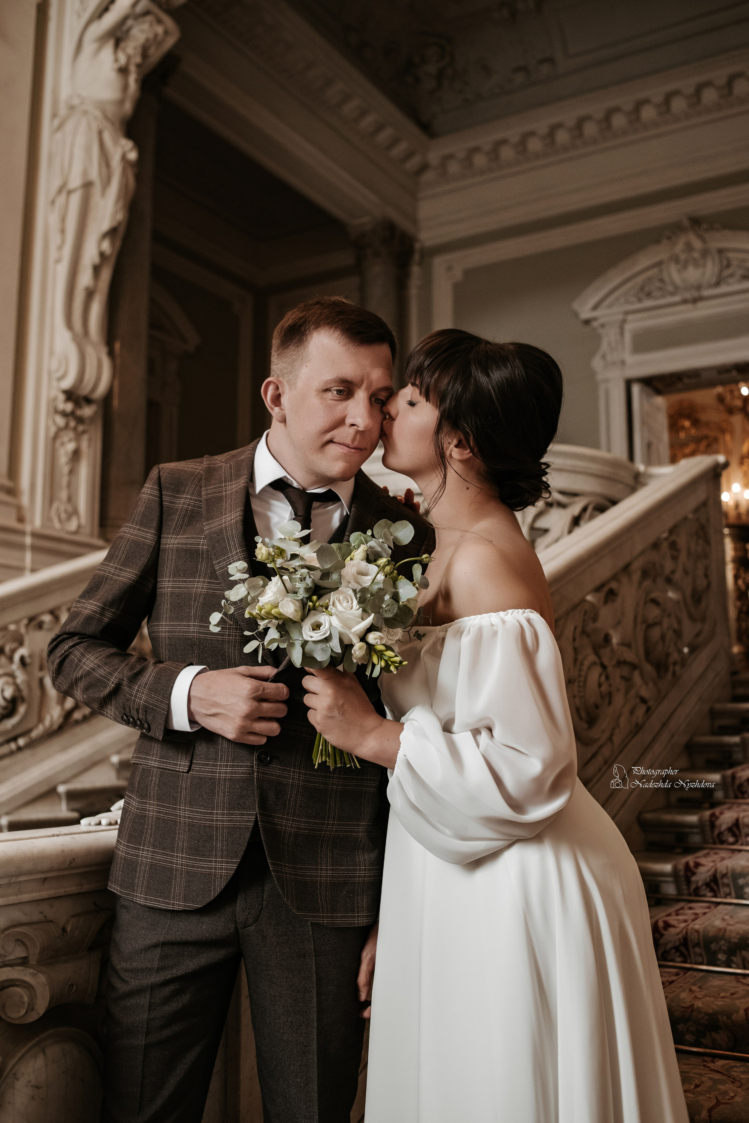 Wedding Day: Элина + Сергей. Свадебный фотограф в Санкт-Петербурге Надежда Нуждова