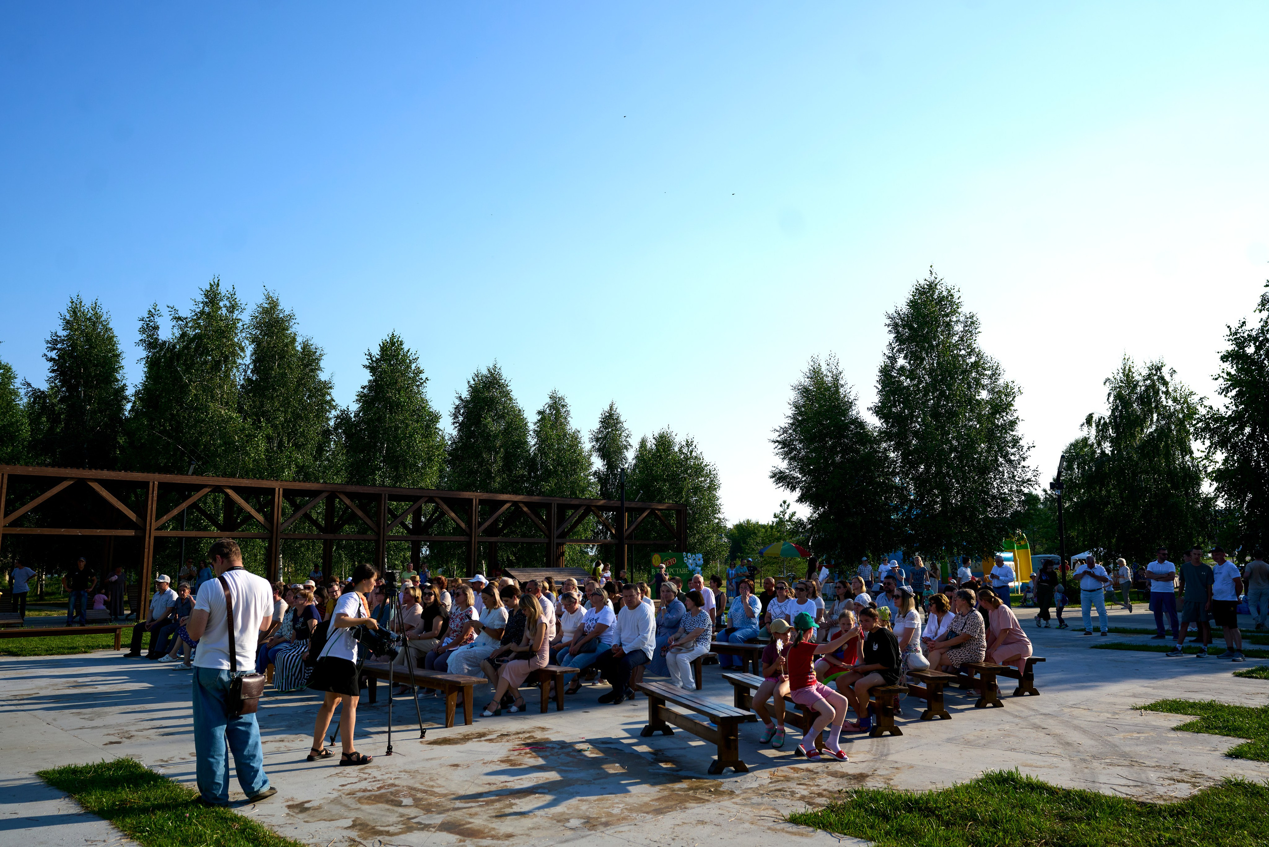 Фестиваль добрососедства г. Лаишево. Фотограф Казань