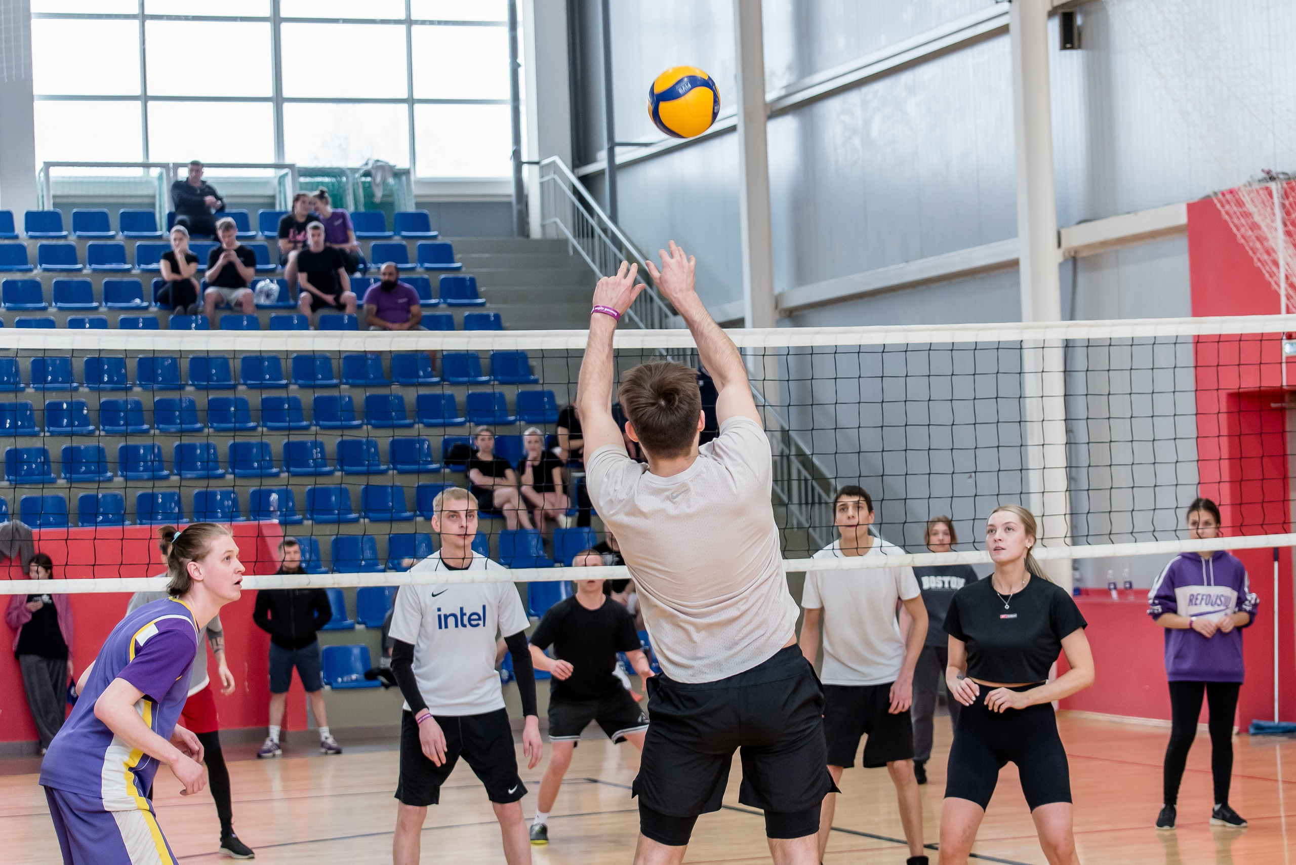 Зимний кубок по волейболу 2025 Wildberries. Фотограф Макс Огурцов в Нижнем Новгороде