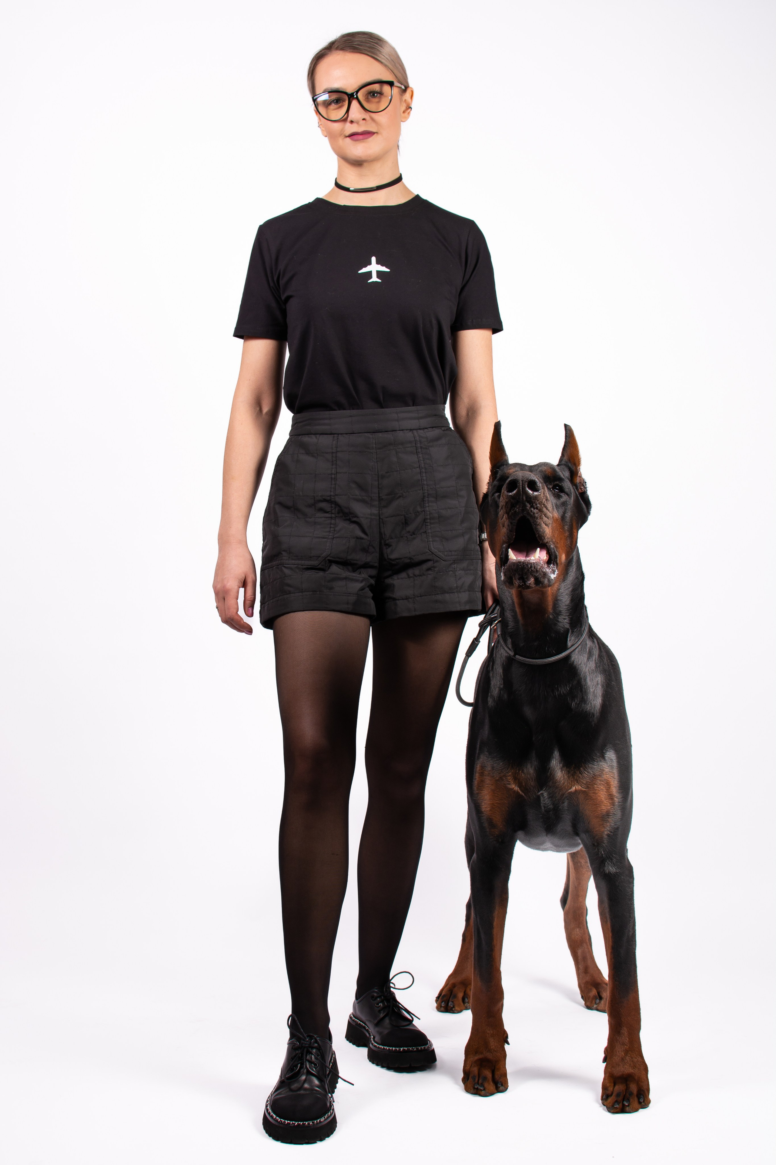 Фотосессия с доберманом. Фотограф Макс Огурцов в Нижнем Новгороде