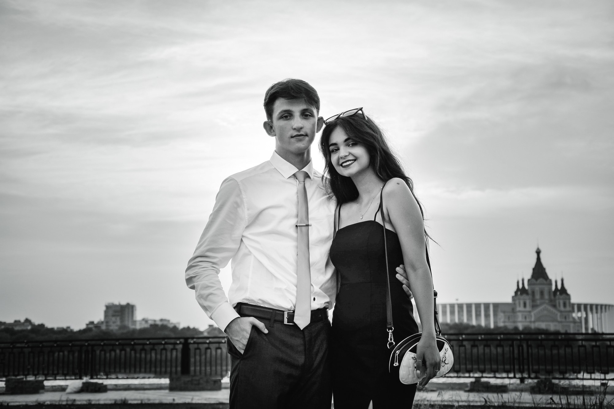 Фотосессия на школьный выпускной в Нижнем Новгороде. Фотограф Макс Огурцов в Нижнем Новгороде