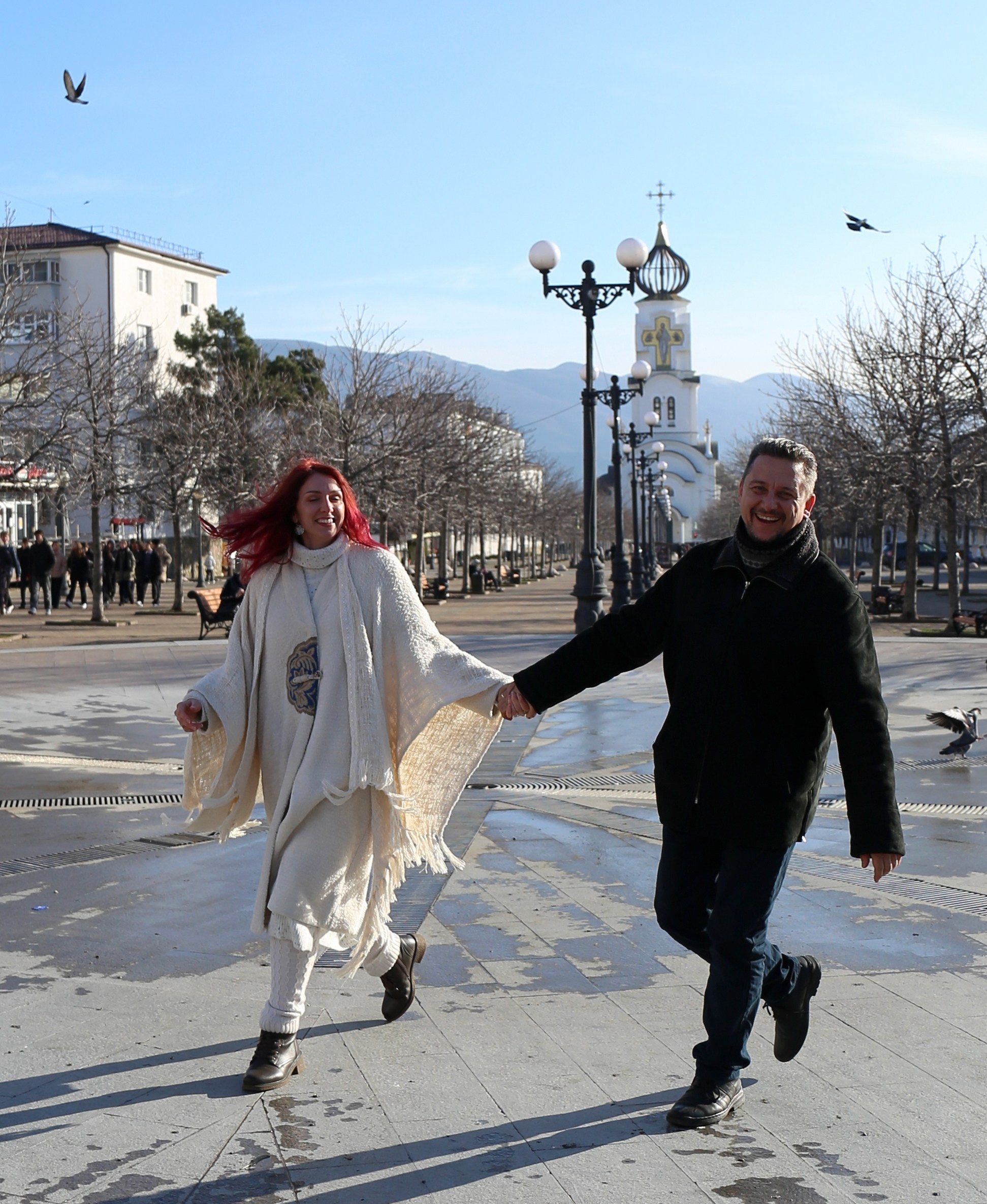 Оксана и Алексей. Семейный и детский фотограф Екатерина Черняева. Снимаю портреты, love story, фотопрогулки, работаю на улице, в кафе, студии, дома у клиента