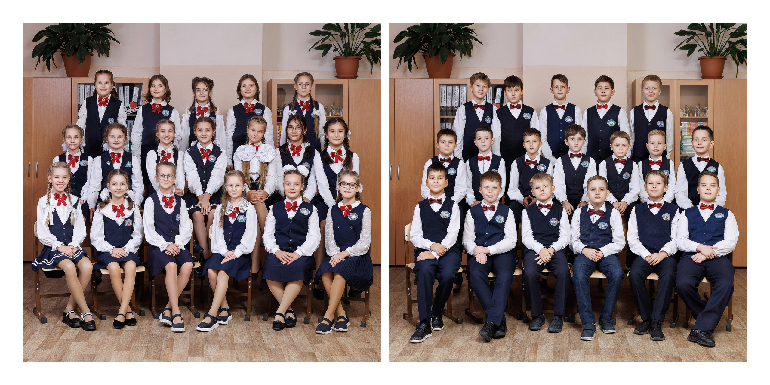 4-Г Краснознаменск. Выпускные альбомы, школьные фотографии, детский сад, Москва и Московская область