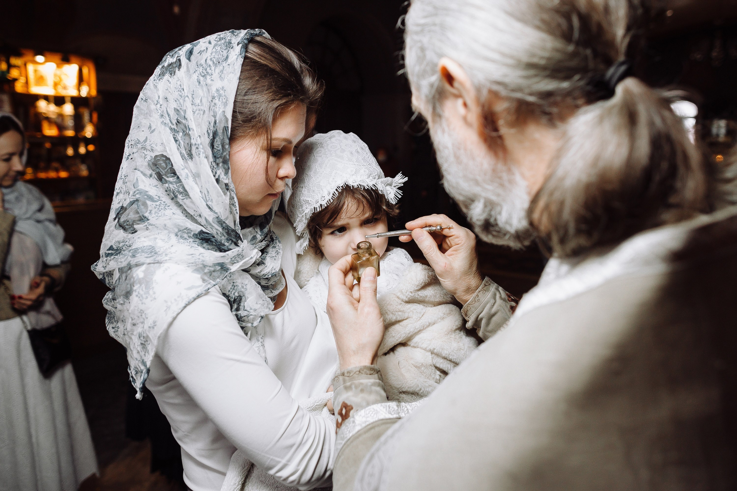 Крещение. Репортажный и свадебный фотограф в Москве Лена Таращенко