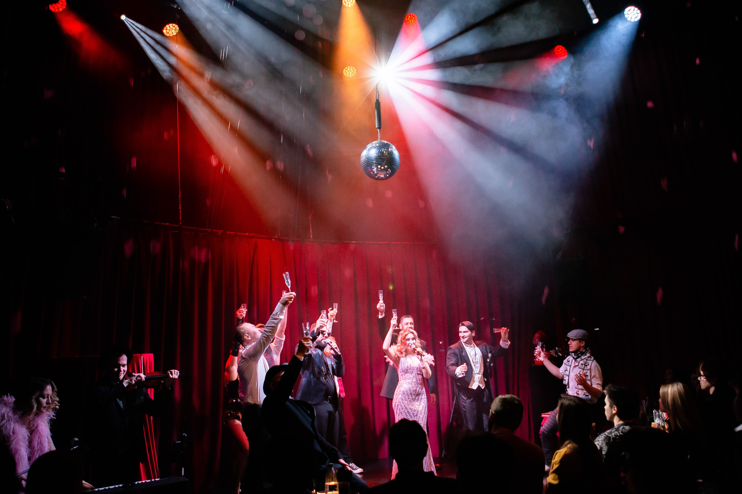 Цирковое шоу. Видеограф Добромыслов