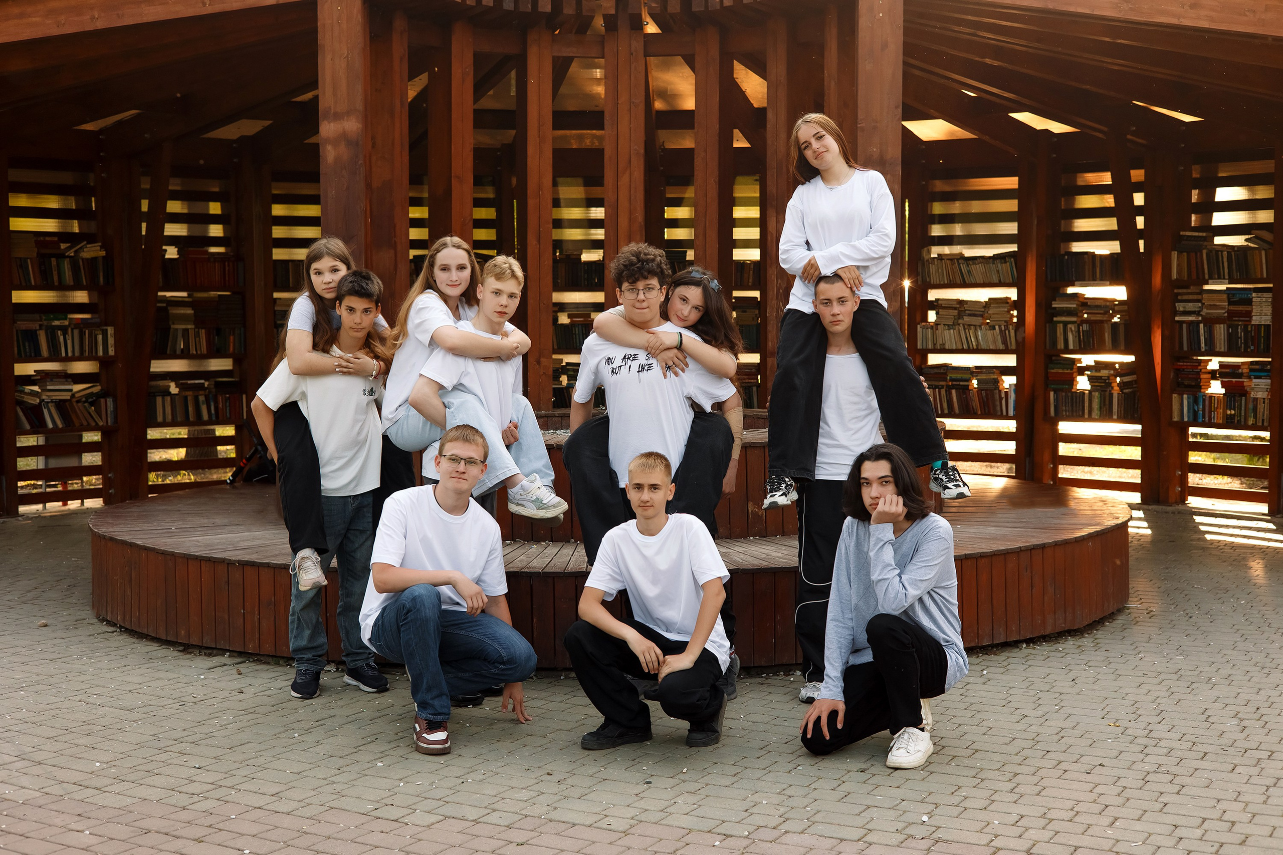 8 класс. Фотограф Любовь Корниенко, Примоский край