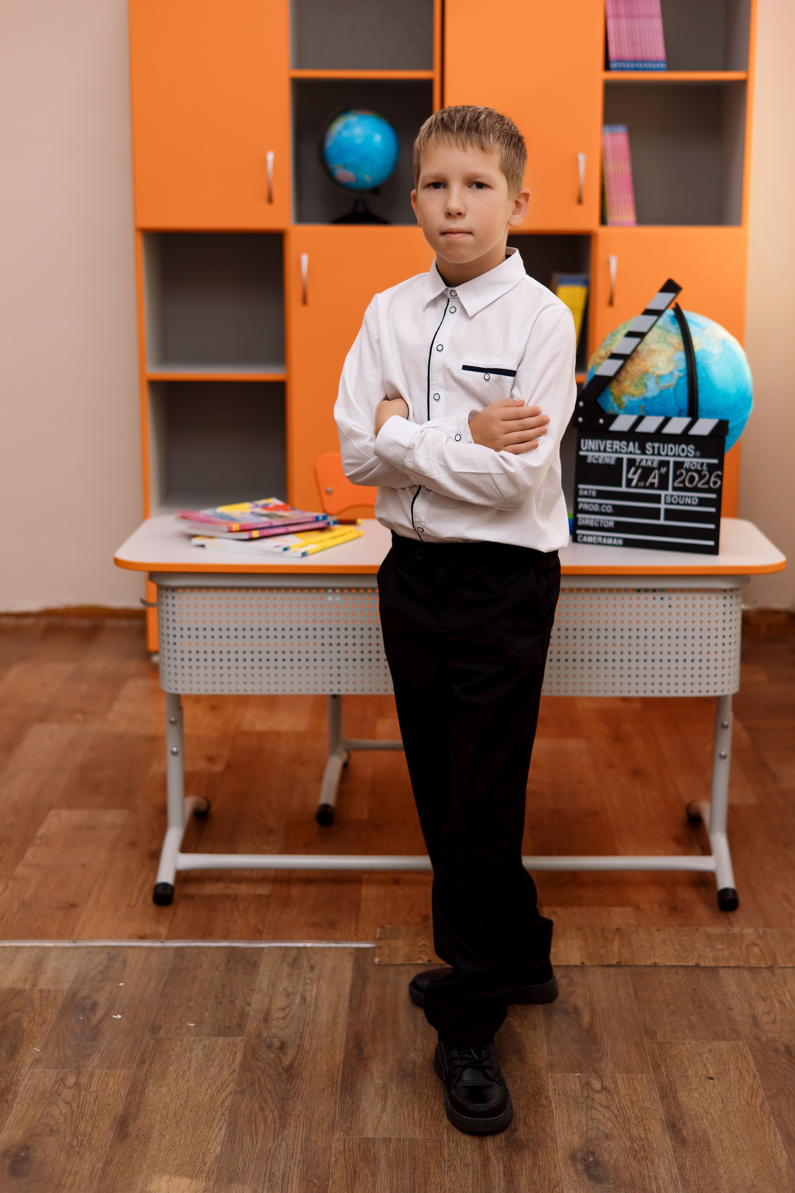 4 класс пос. Тавричанка. Фотограф Любовь Корниенко, Примоский край