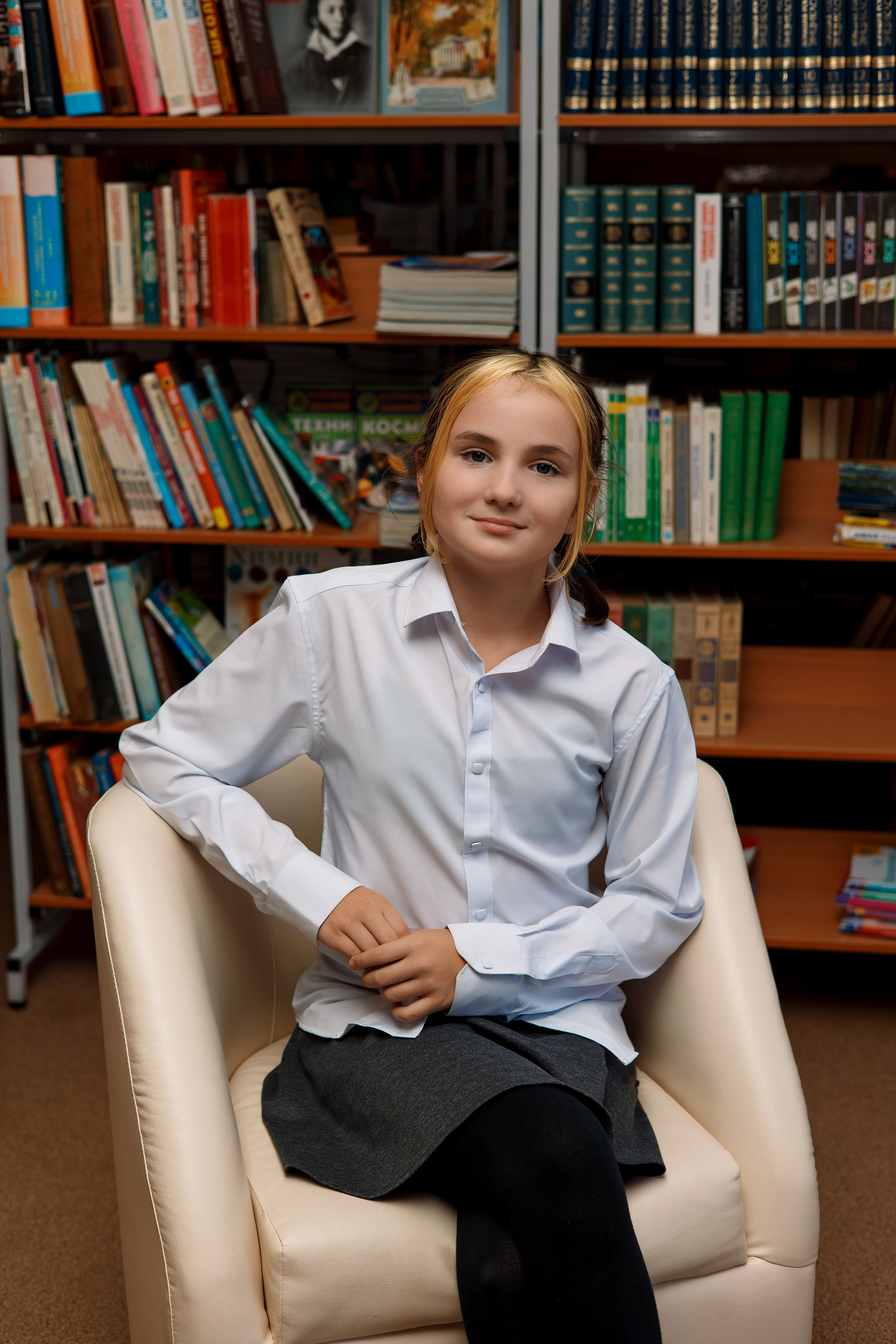 4 класс с. Шкотово. Фотограф Любовь Корниенко, Примоский край