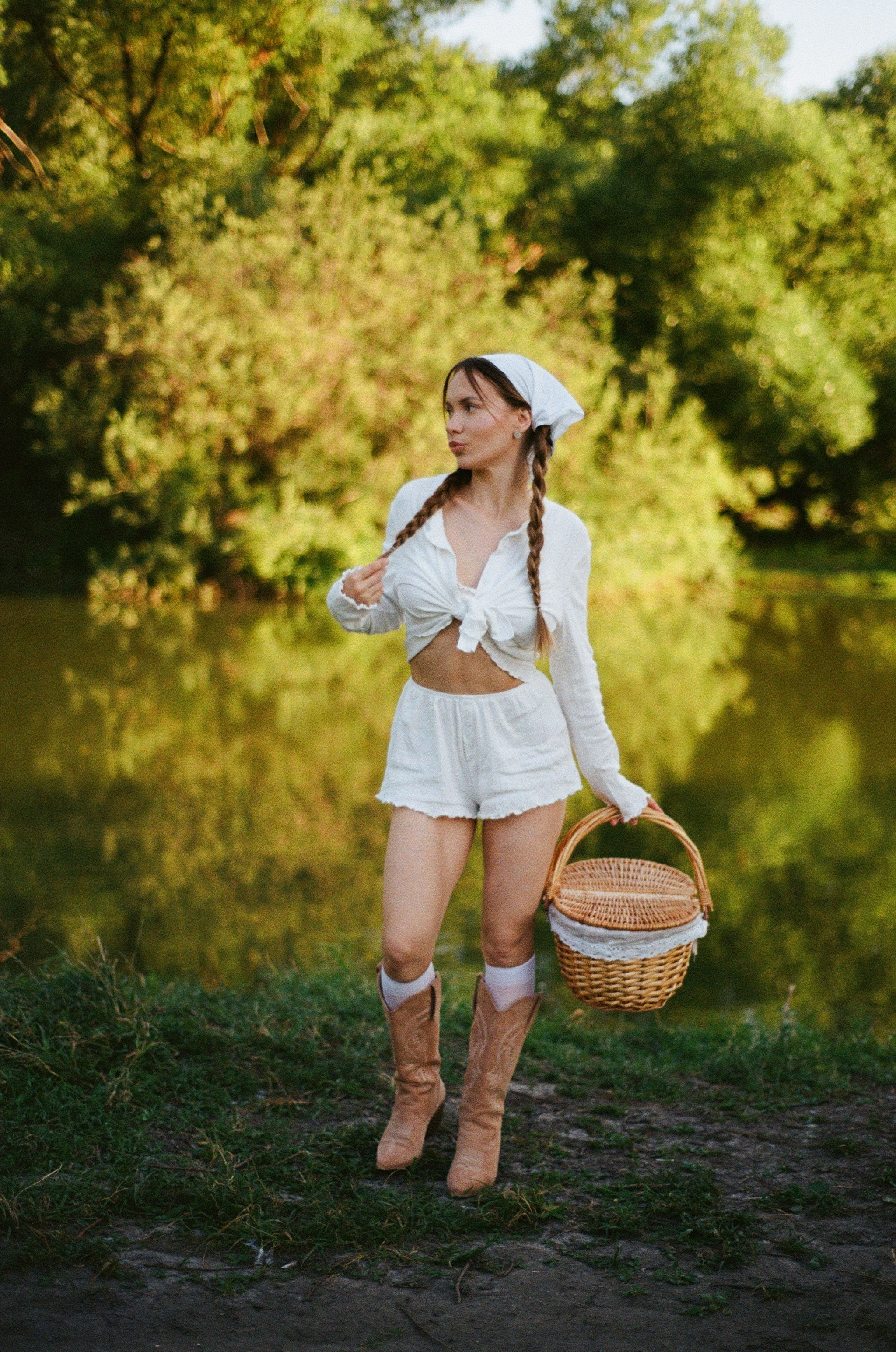 Плёночная фотография. Фотограф в Москве Анна Москаленко. Новогодние фотосъемки