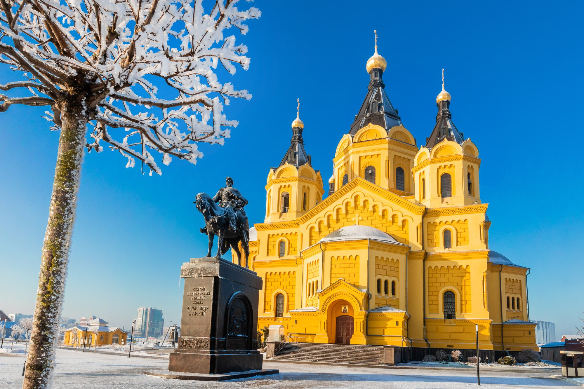 Потфолио. #НеЗемныеФотографии Нижнего Новгорода