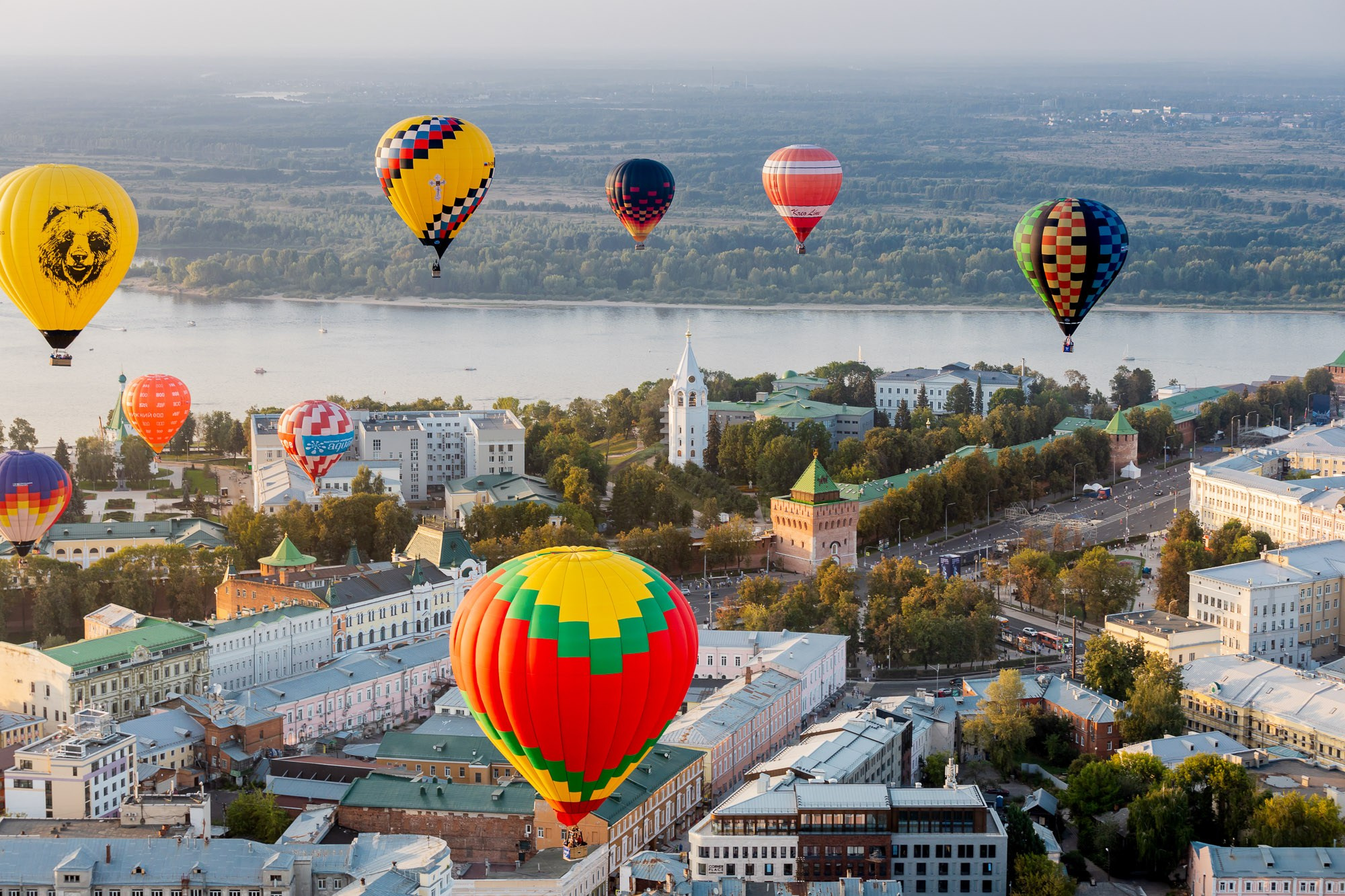 Потфолио. #НеЗемныеФотографии Нижнего Новгорода