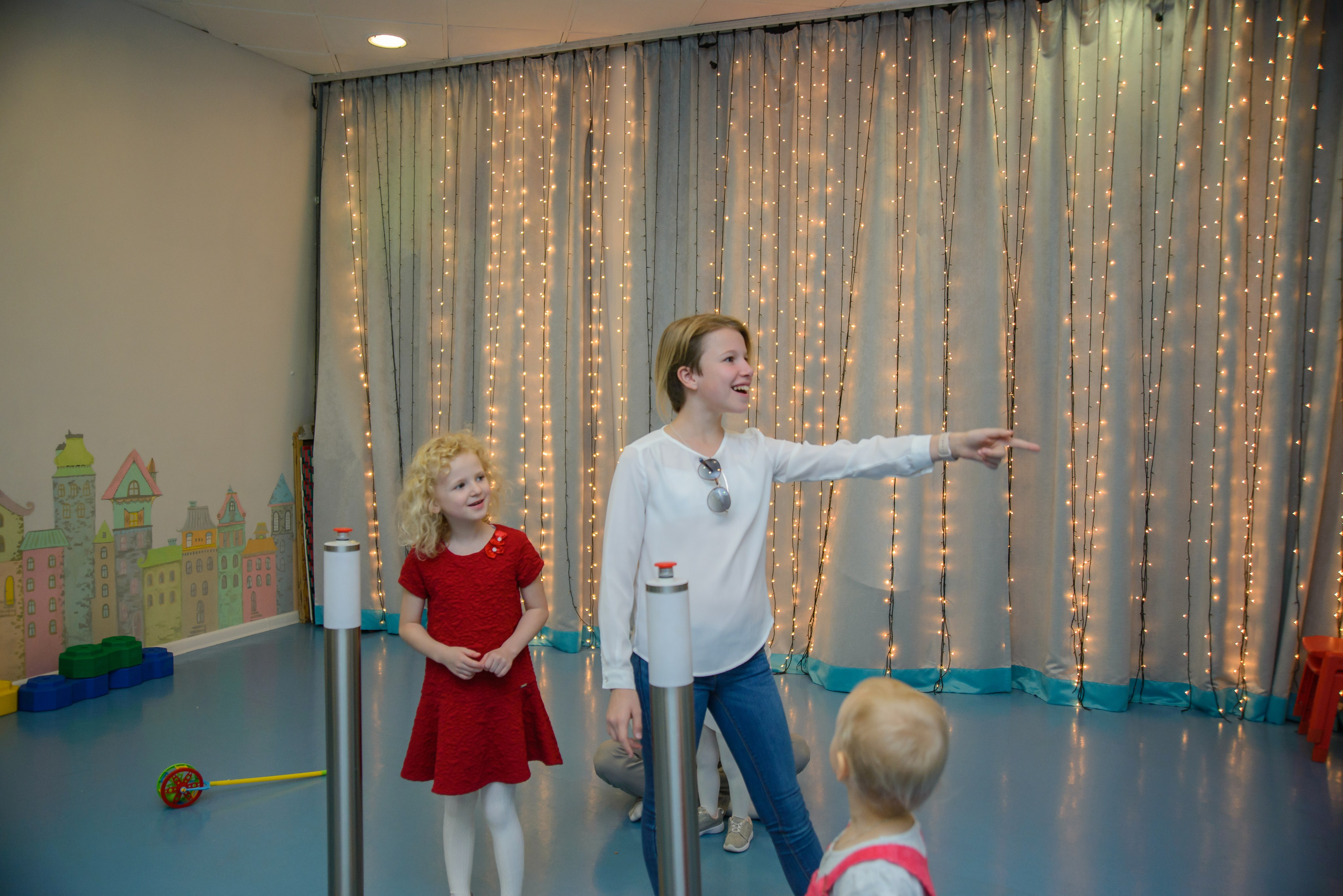 Детский день рождения_2 года Вареньке