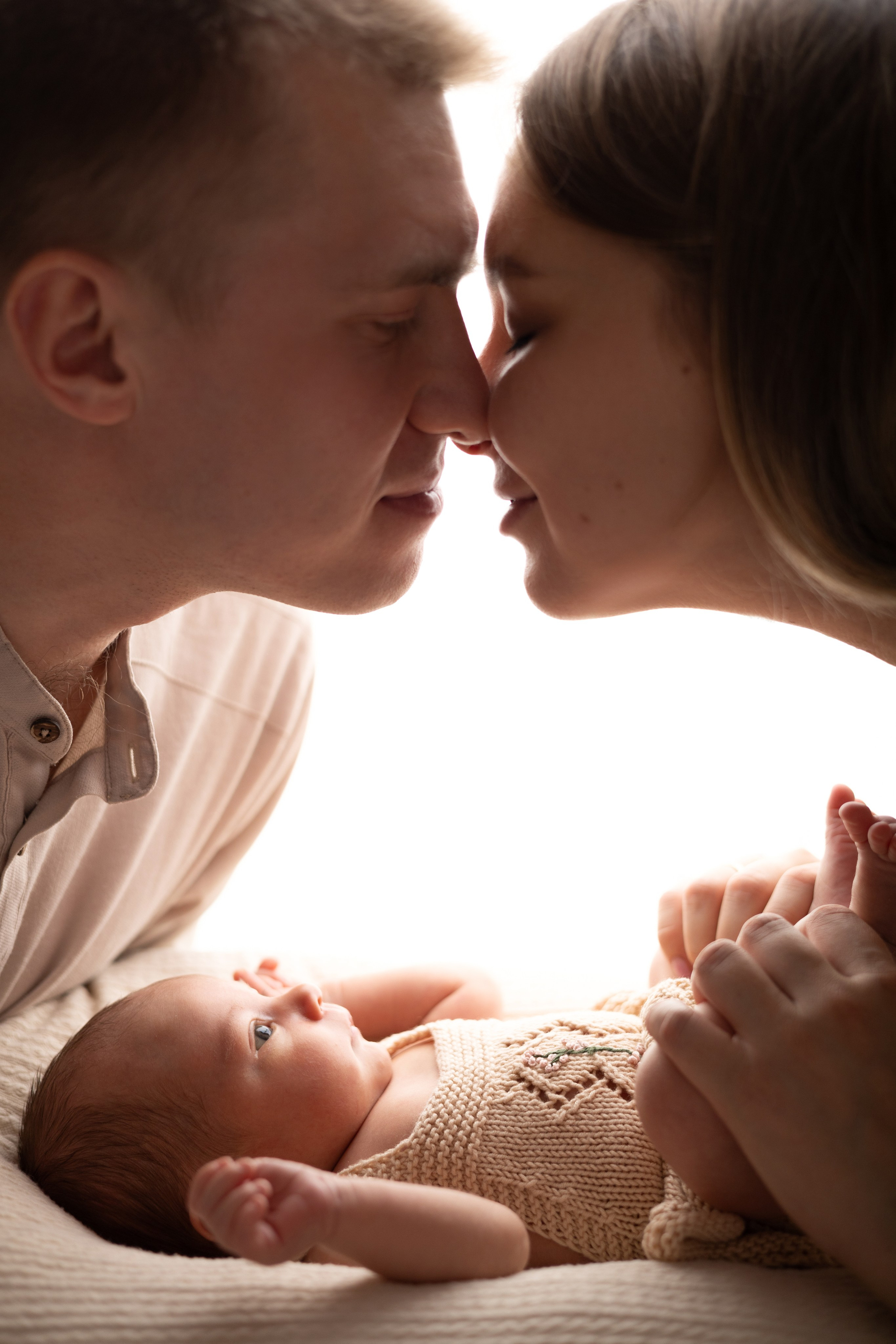 Ева. Лилия Алтухова — фотограф новорожденных в Москве и области