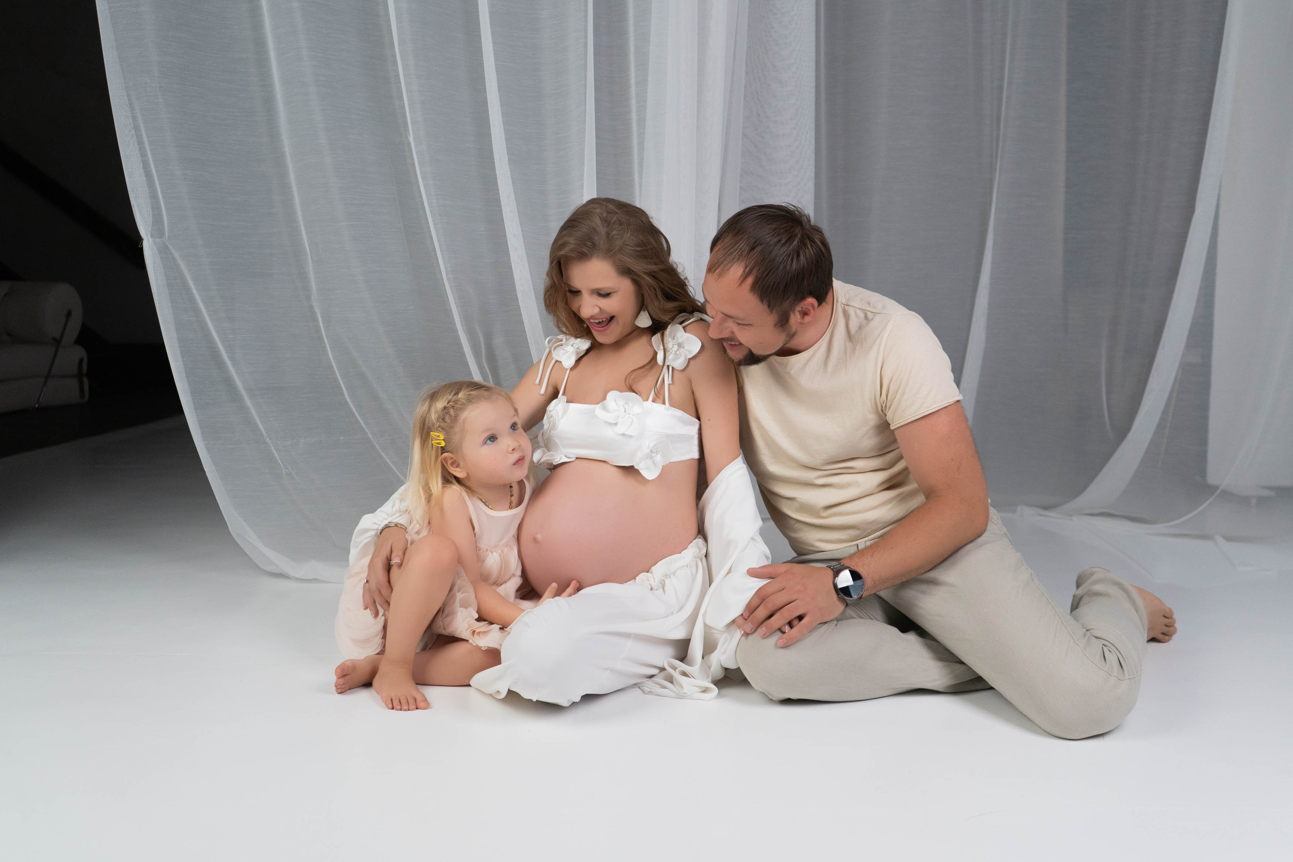 Люся, Дмитрий и Ая. Фотограф из Владивостока Юлия Черепова