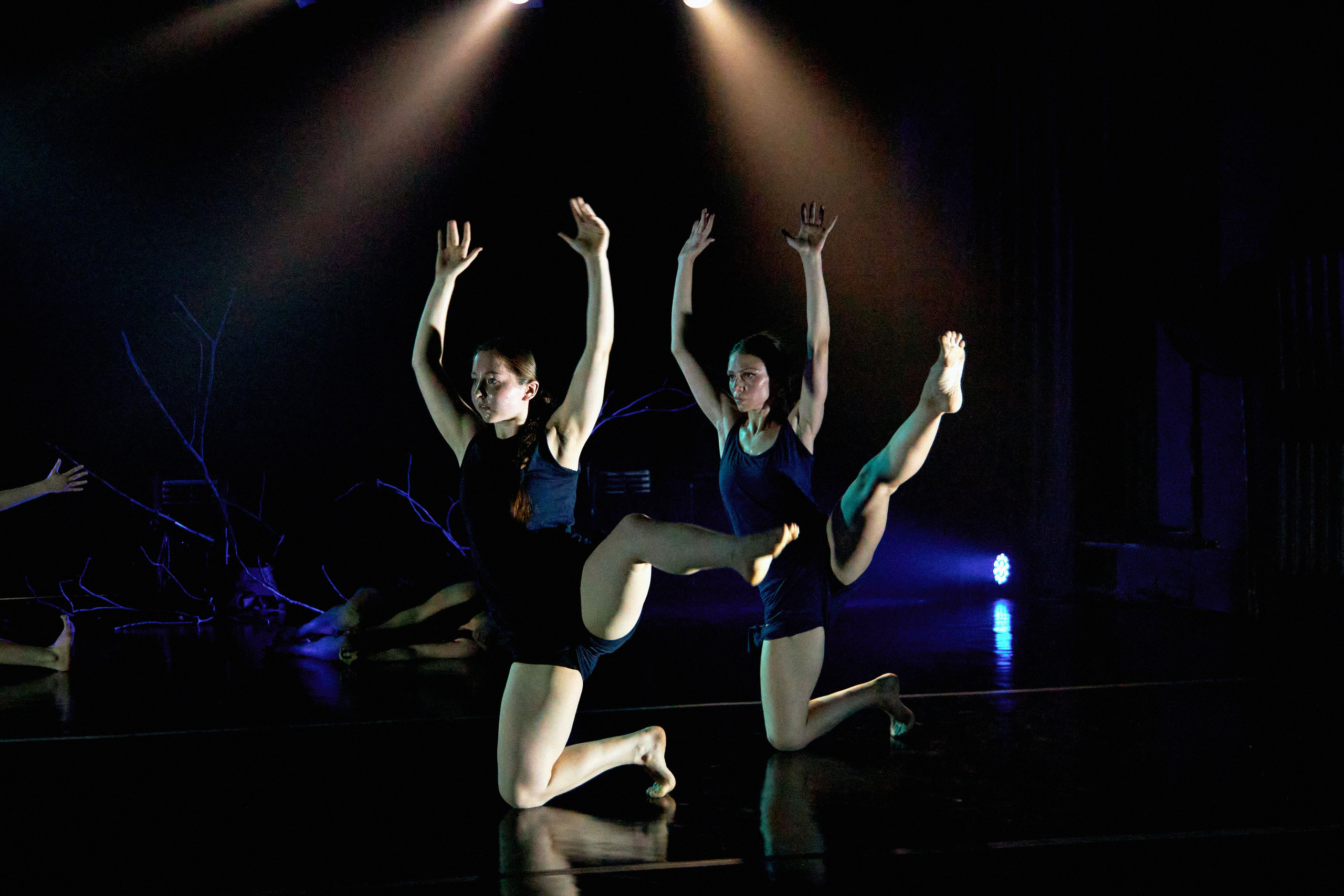 Спектакль «БезДна» театра танца «Скрим». DENISOV ART (фото, видео, дизайн) САМАРА