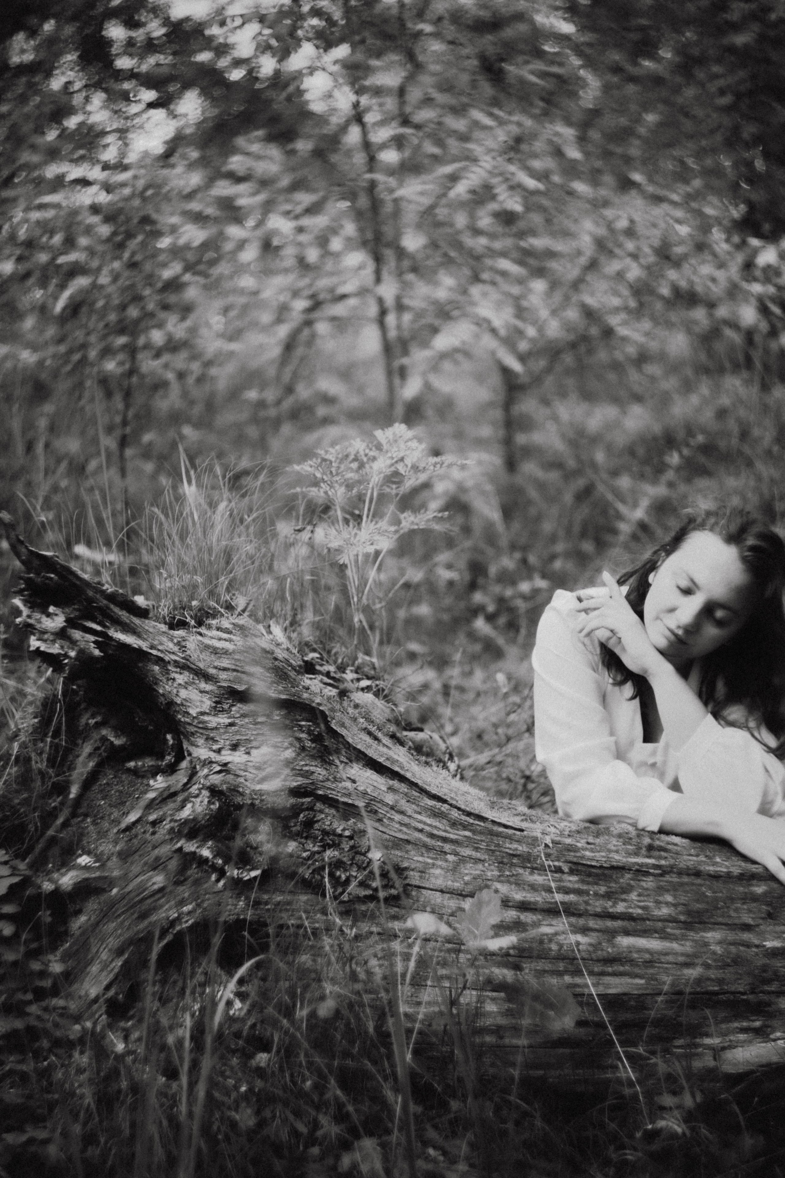 Даша. В тени дубов. Фотограф в Нижнем Новгороде