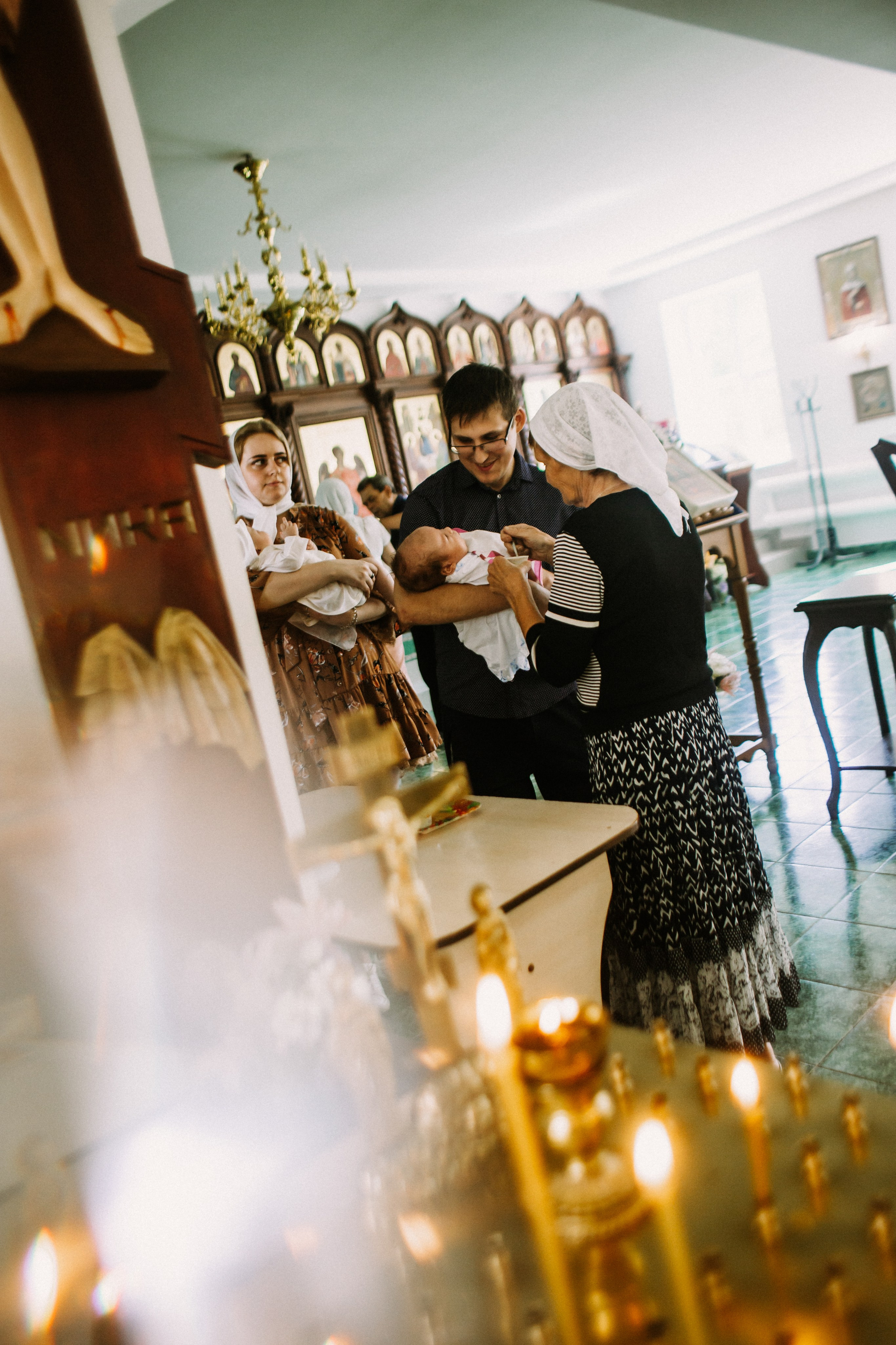 Ульяна. Церковь Троицы Живоначальной. Фотограф в Нижнем Новгороде