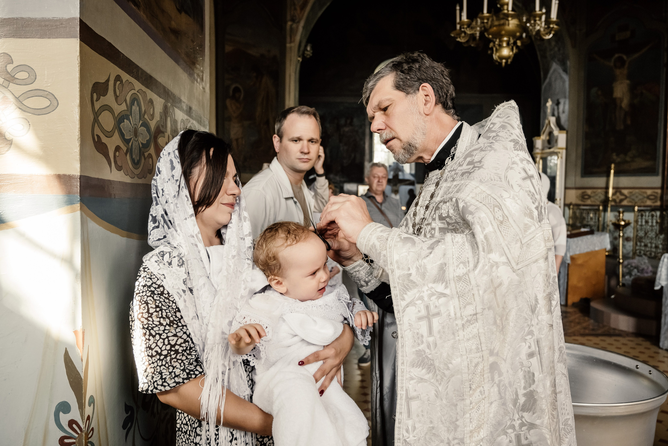 Крестины Оленьки. Свадебный фотограф в Ростове Александра Груздева