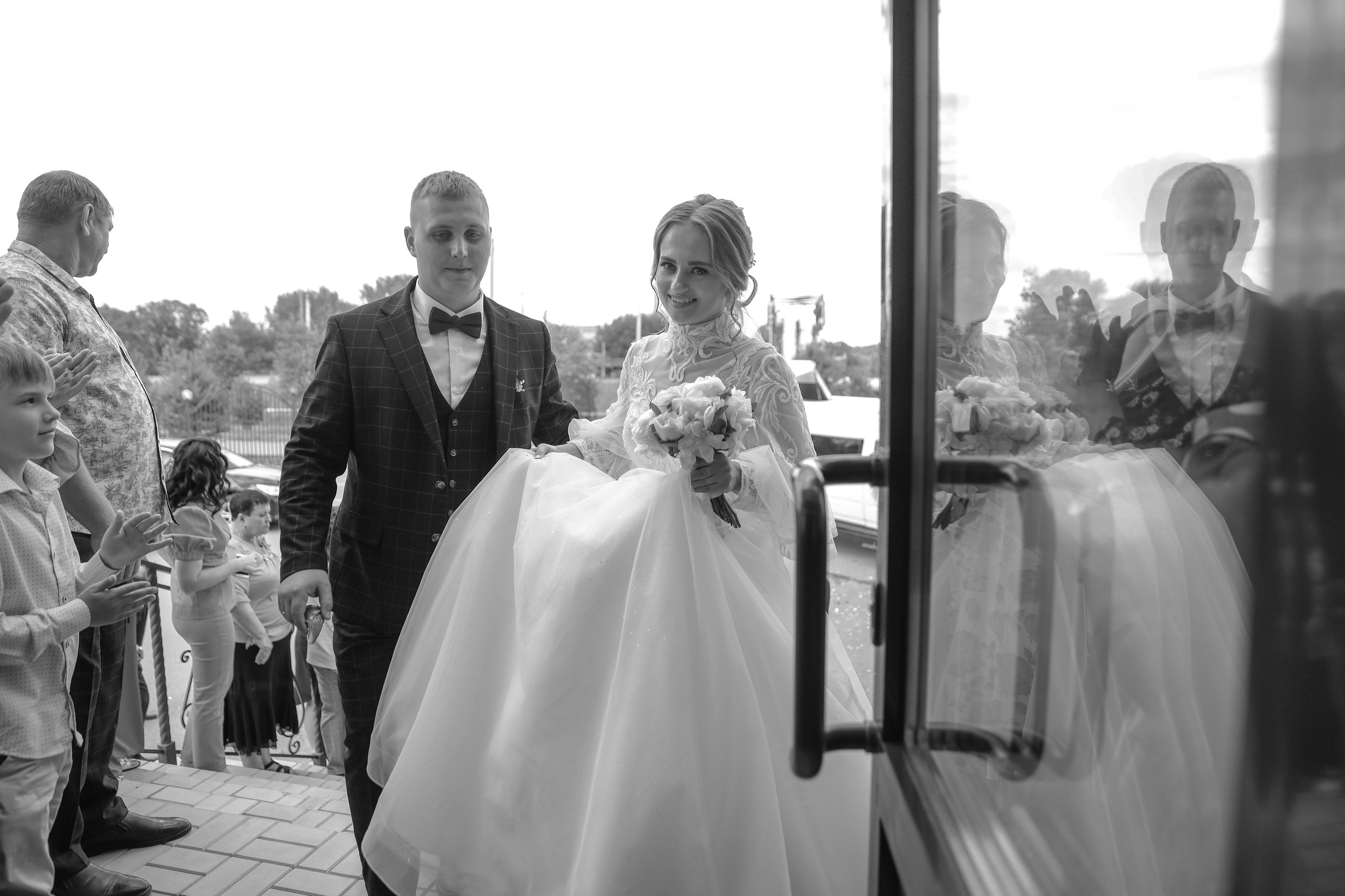 Сергей и Ангелина. Свадебный и семейный фотограф Белово Анастасия Пьянкова