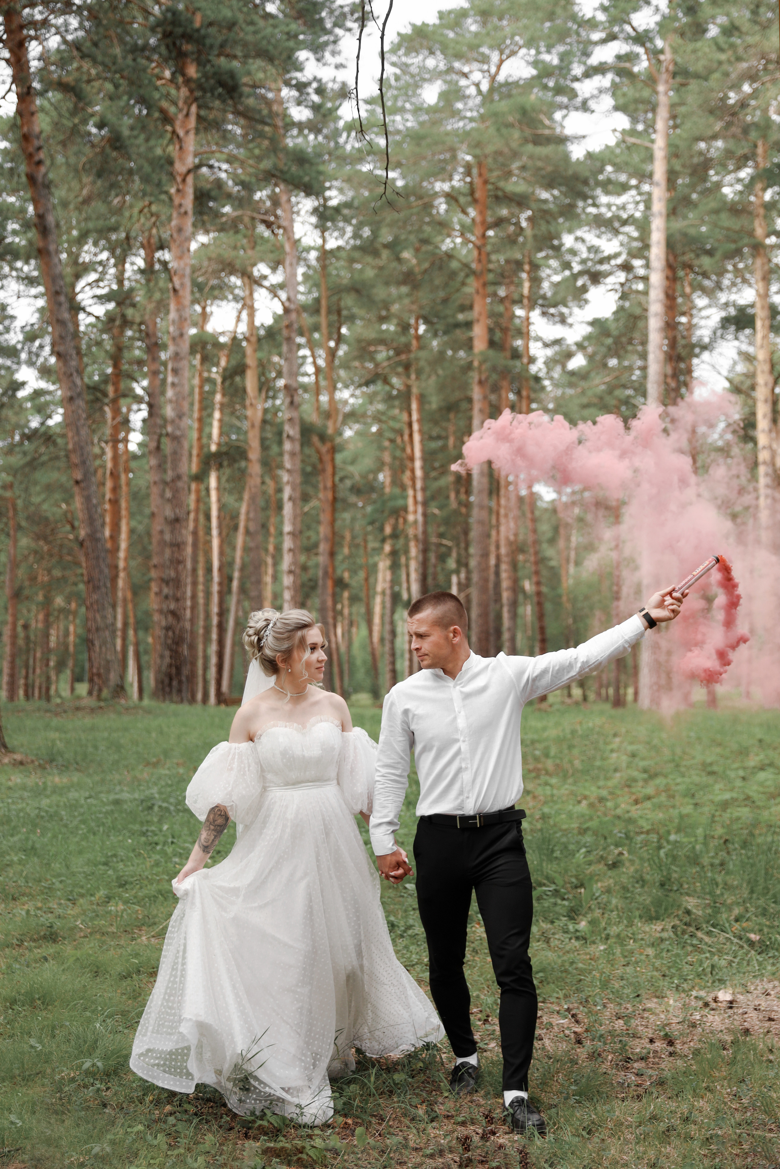 Олег и Надежда. Свадебный и семейный фотограф Белово Анастасия Пьянкова