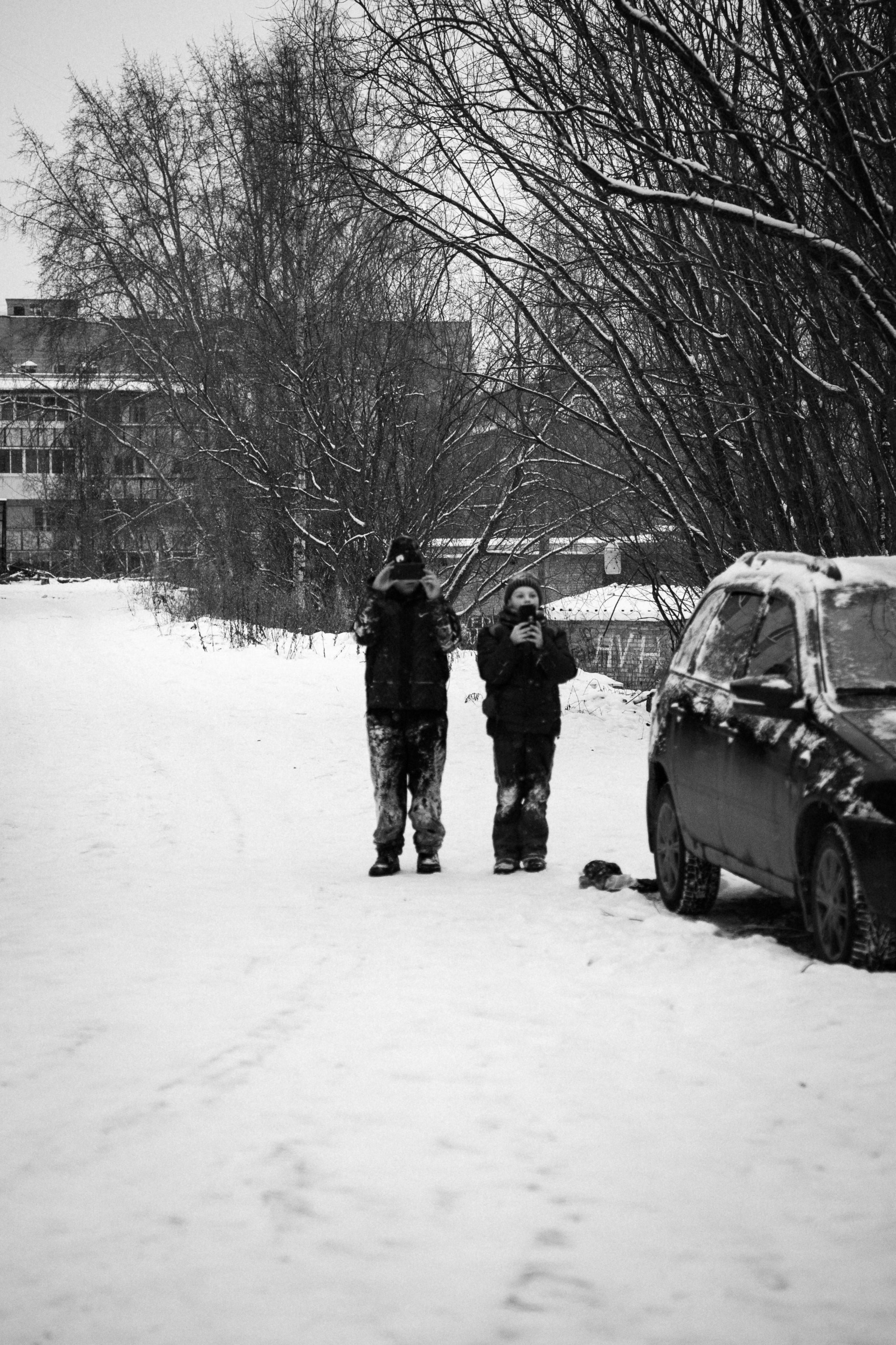 2-я вылазка на спот. Фотограф Ярослав Косов в Ухте
