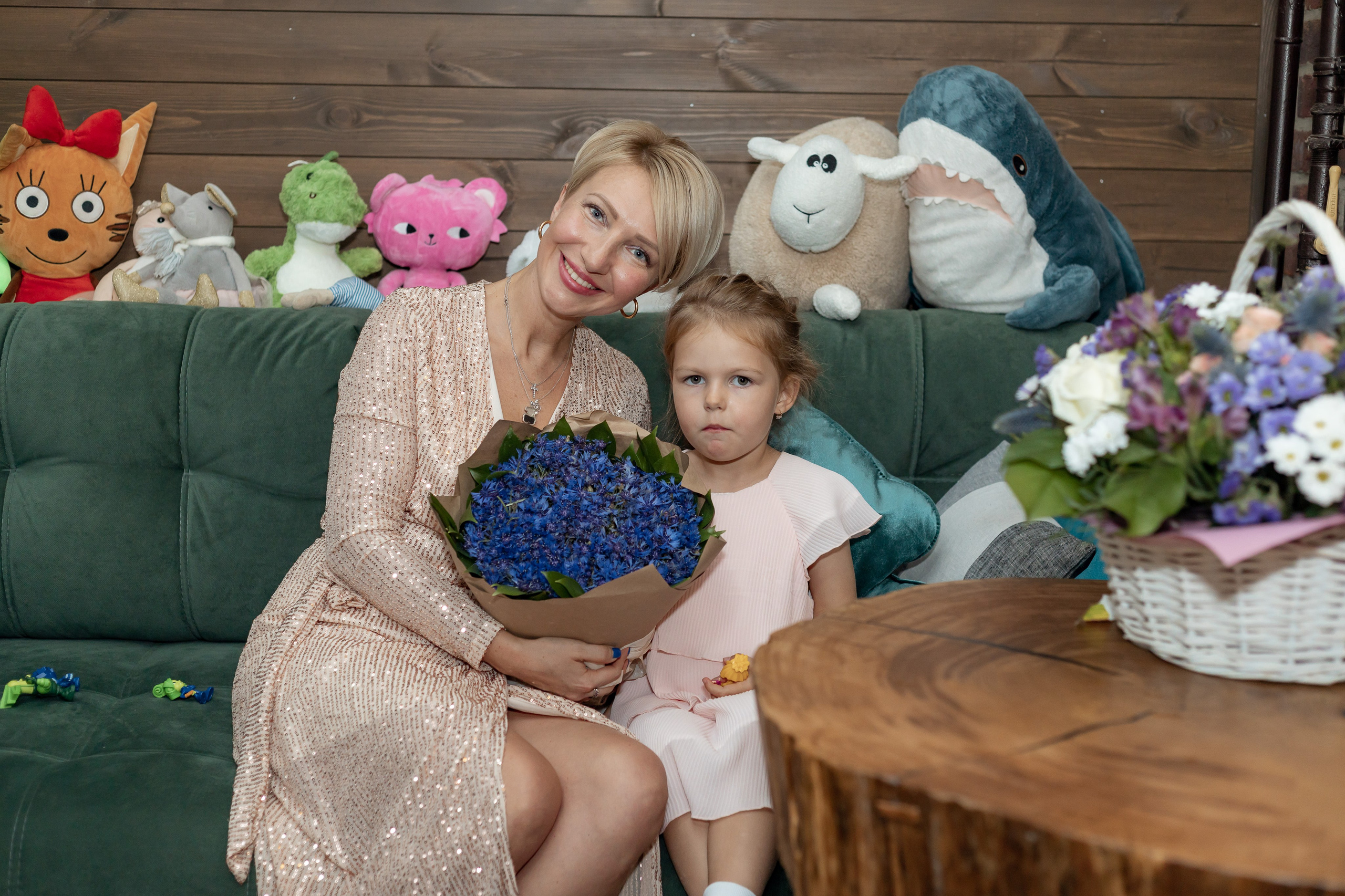 День Рождения в Доме. Свадебный фотограф в городе Подольск МО и Москва Крылова Ирина