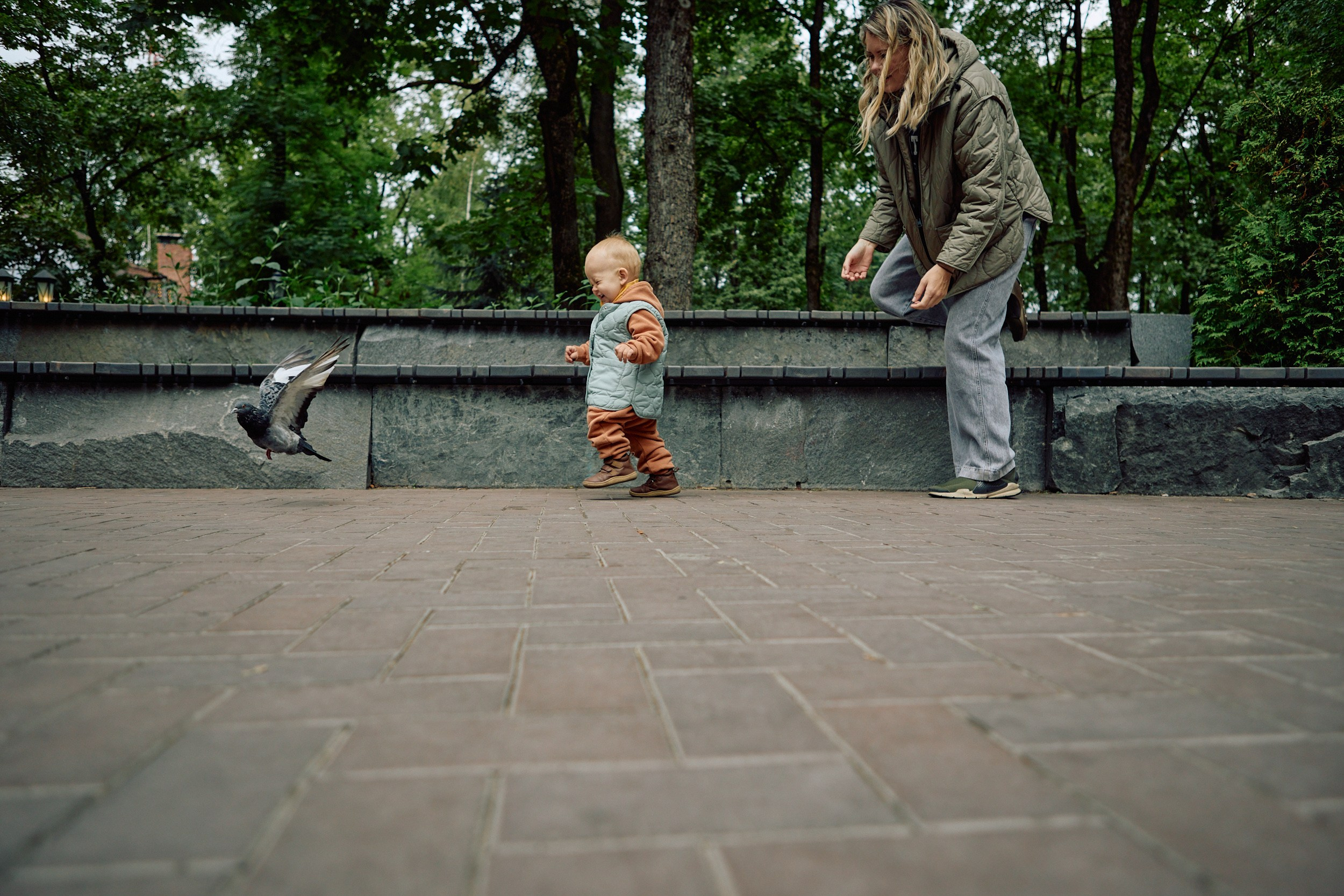 Семейная фотосессия в центре города. Детский, семейный и школьный фотограф Смоленск Москва Влад Старов