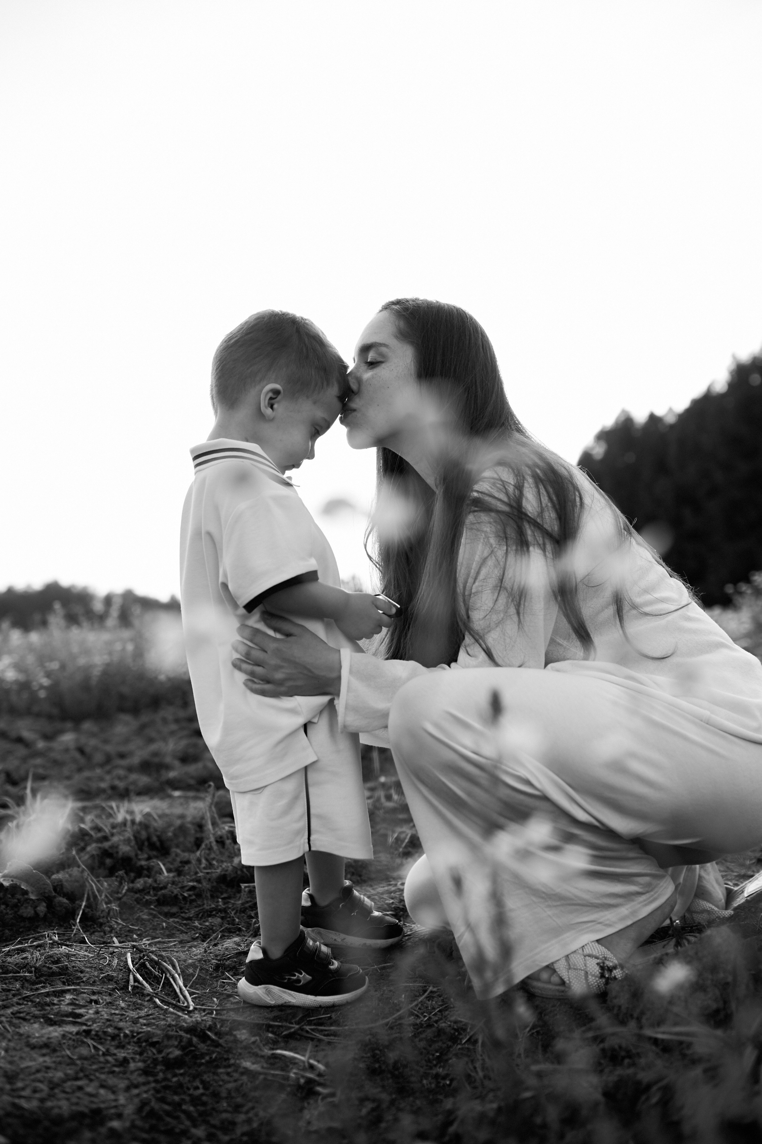 Рома, Оля, Максим и ромашки. Семейный и свадебный lifestyle-фотограф в Москве Мария Петрова