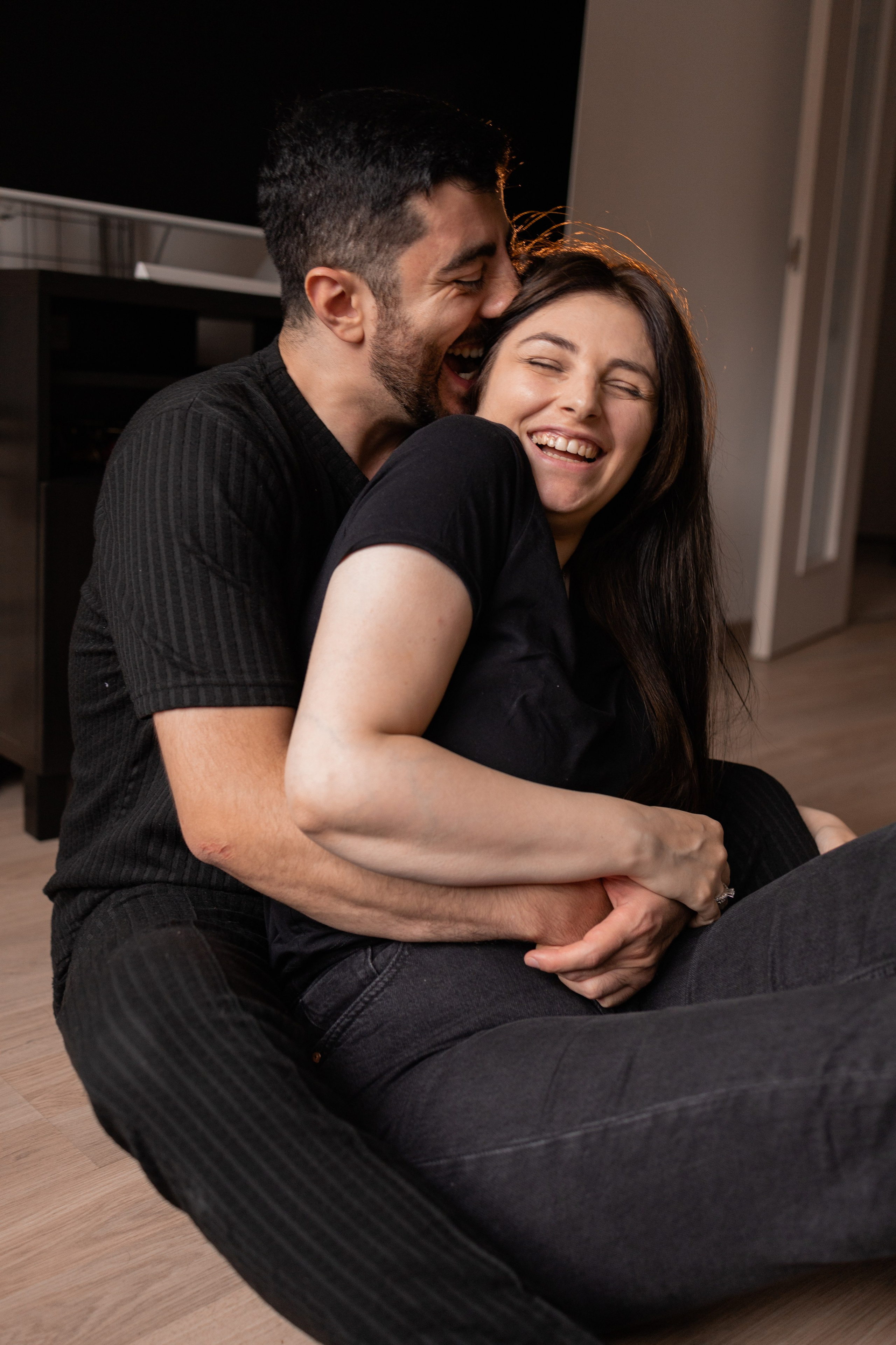 Артур, Лика, Давид. Фотограф беременности и материнства в Москве Мария Менендес-Гонсалес