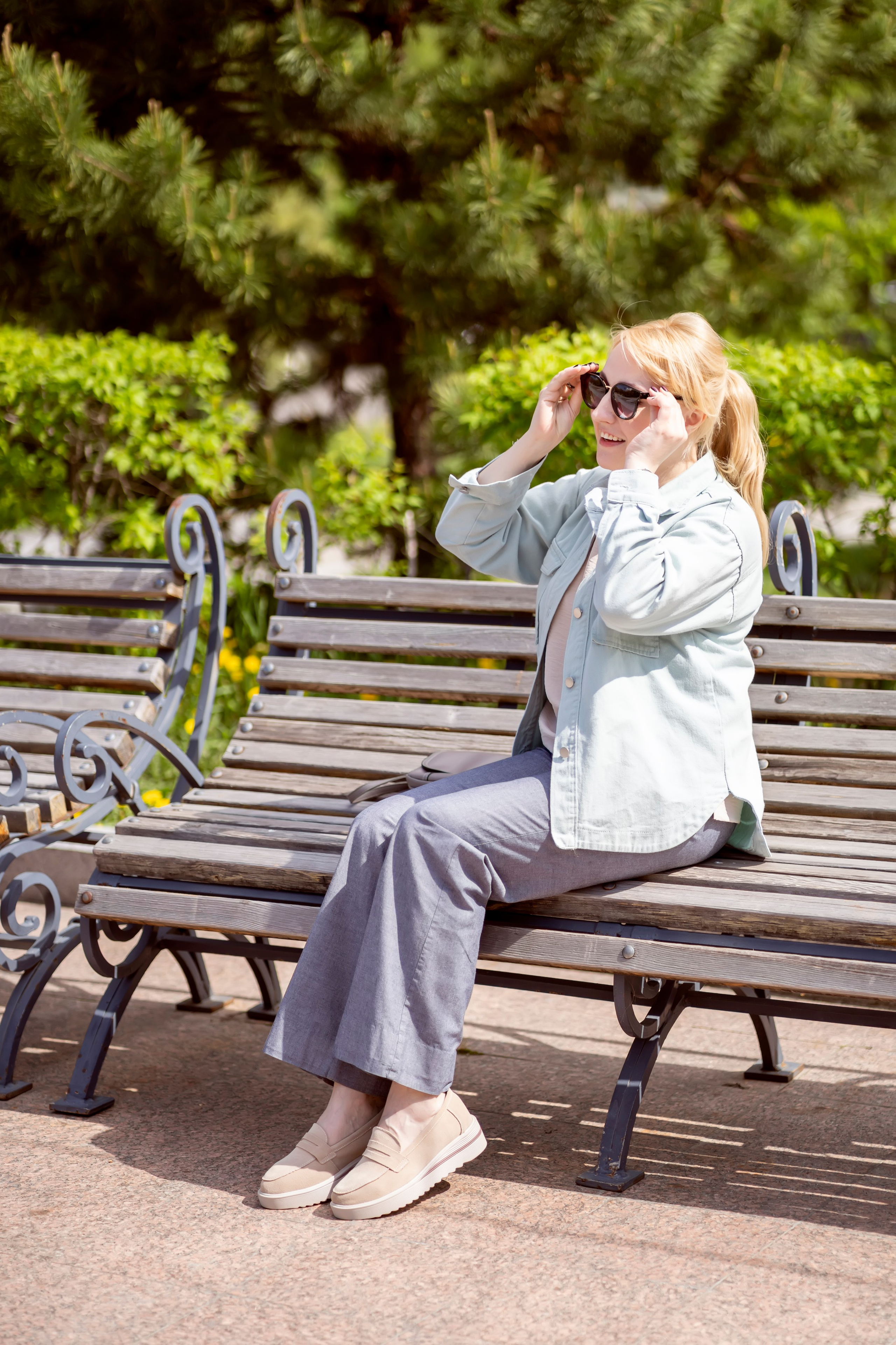 Весенняя прогулка по городу. Семейный и детский фотограф в Хабаровске Анна Гриневич