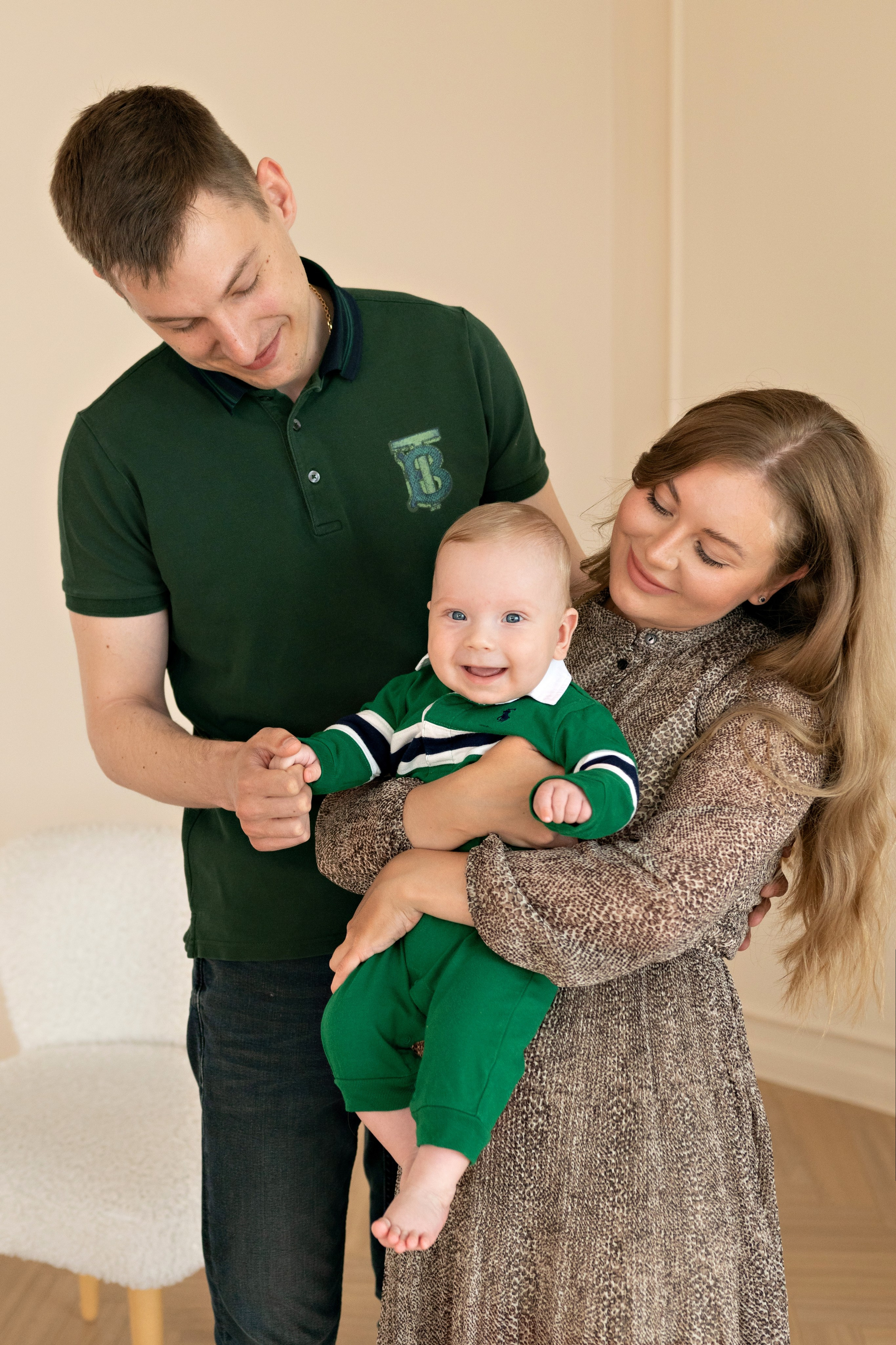 Савелию полгодика. Елена Задорина