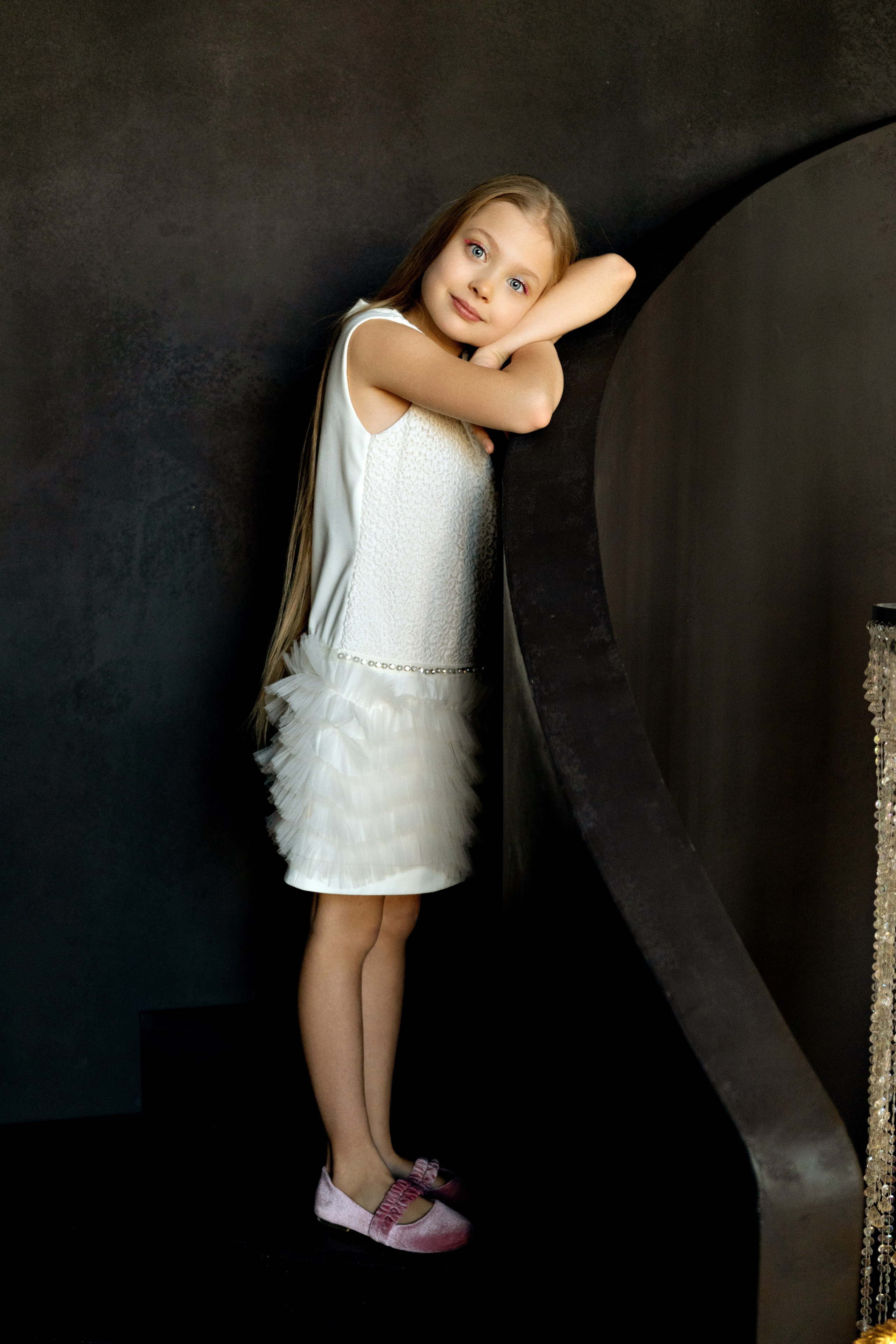 Кристина и Ариша. Елена Задорина