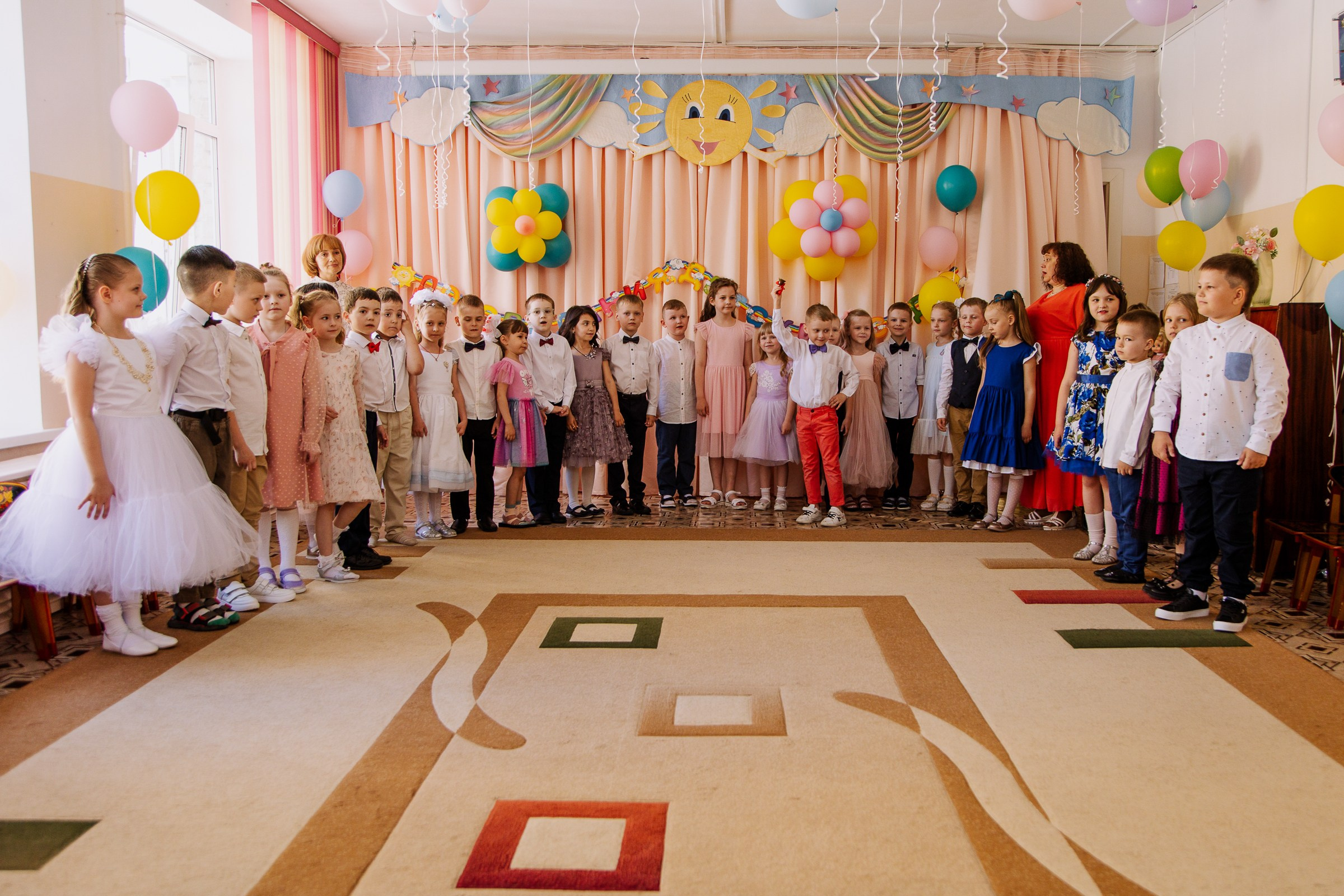 Выпускной в детском саду. Фотограф Шелудкова Яна, город Тюмень