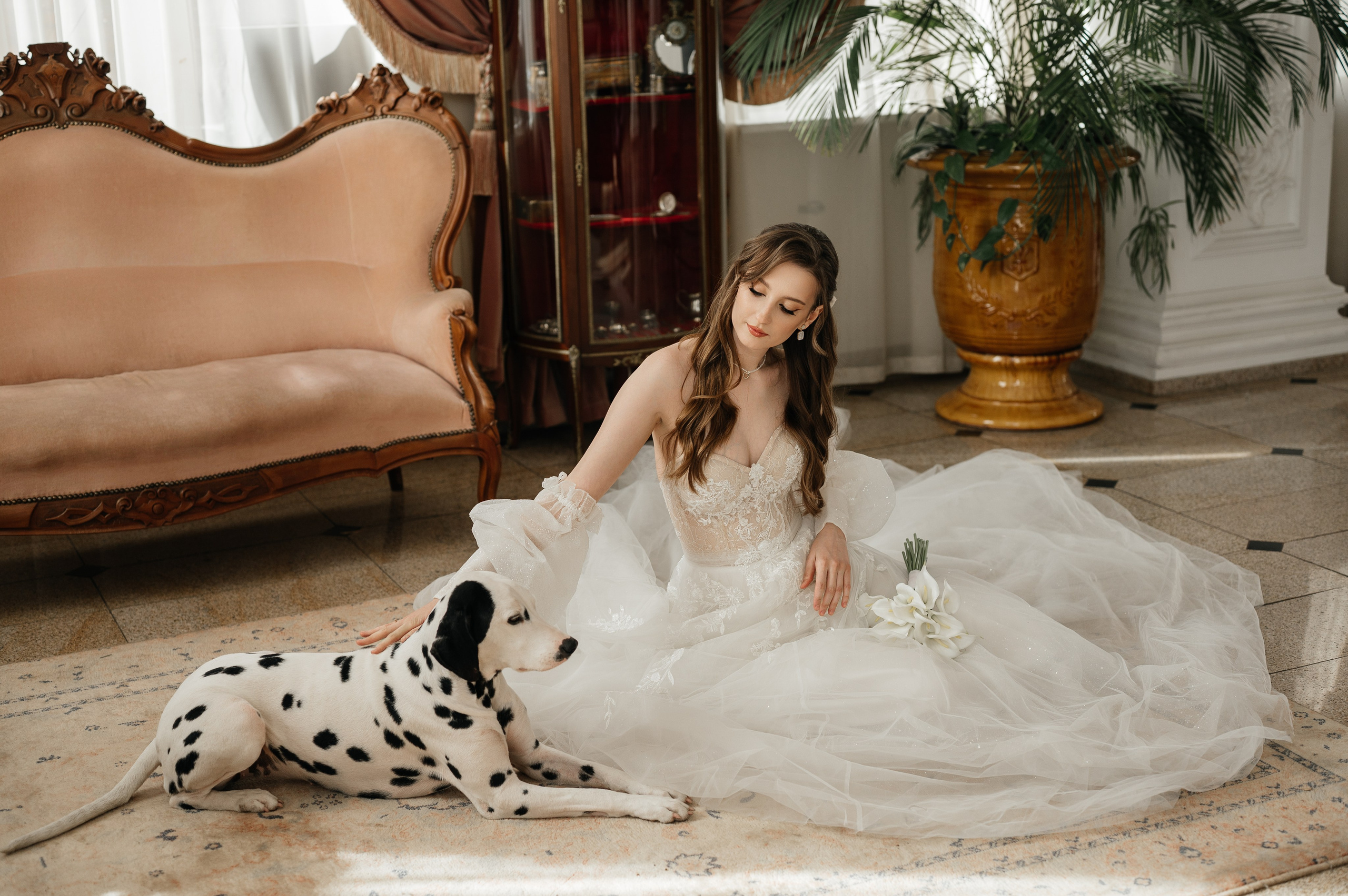 Утро невесты (Даша). Свадебный и семейный фотограф в Краснодаре Алина Мельник