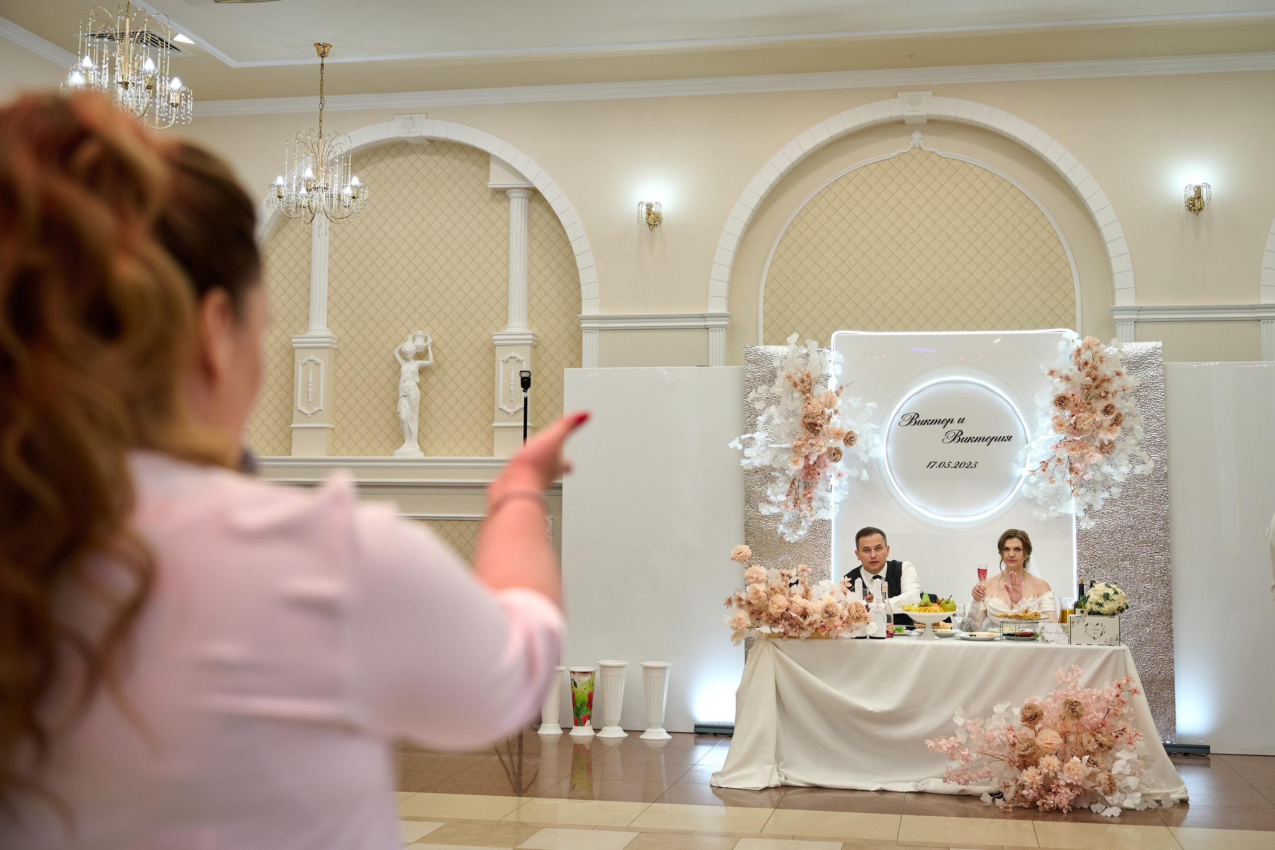 Гибридная съемка свадьбы Виктора и Виктории. Профессиональный фотограф Старый Оскол, Губкин — свадьба, венчание, крещение, юбилей и день рождения