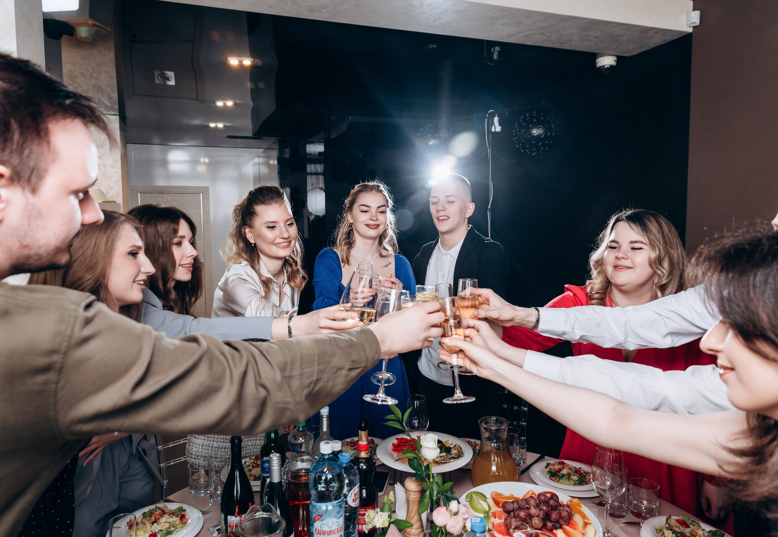 Банкет, церемония. Фотограф в Новосибирске