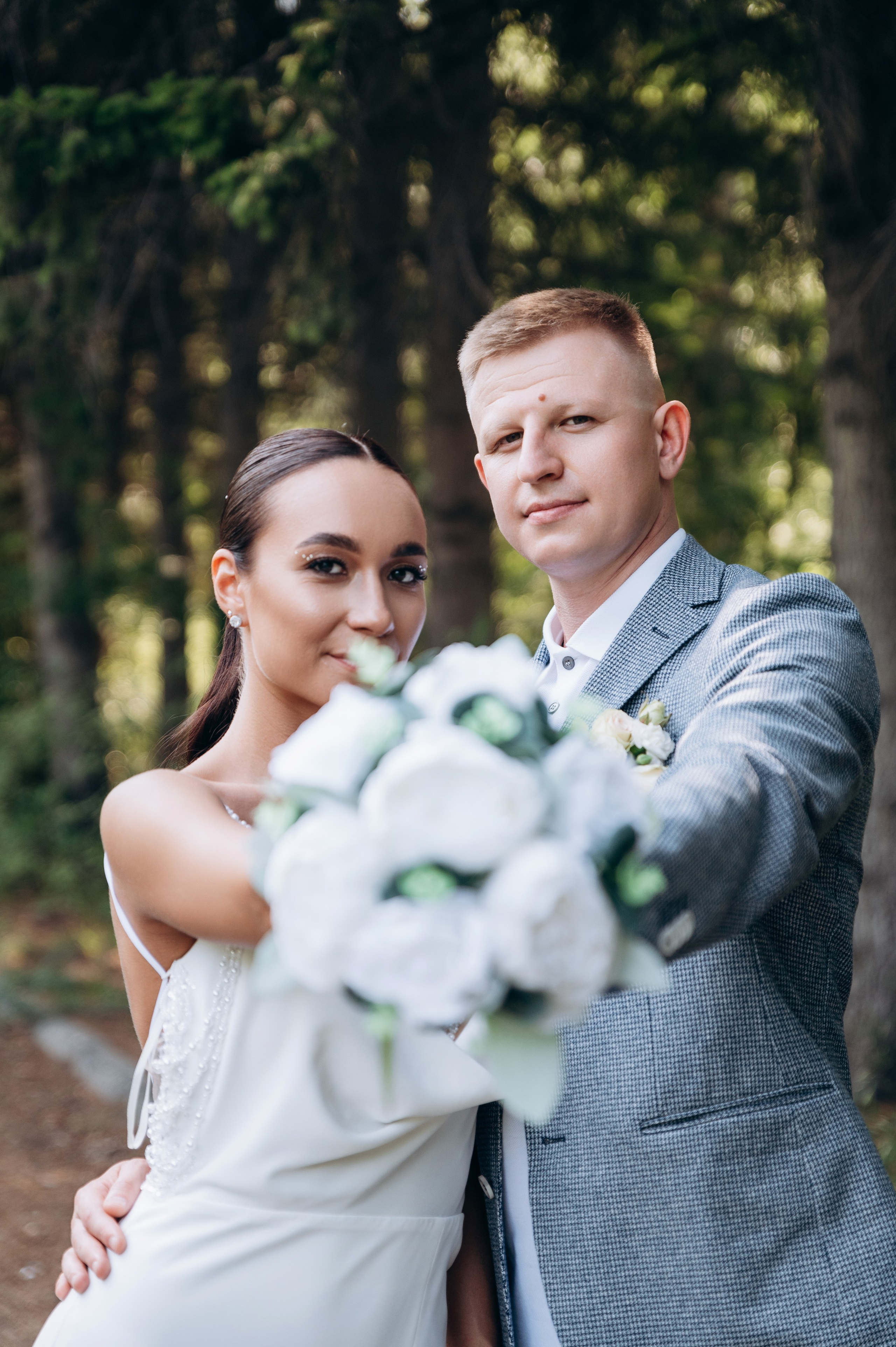 Прогулка по парку. Фотограф в Новосибирске