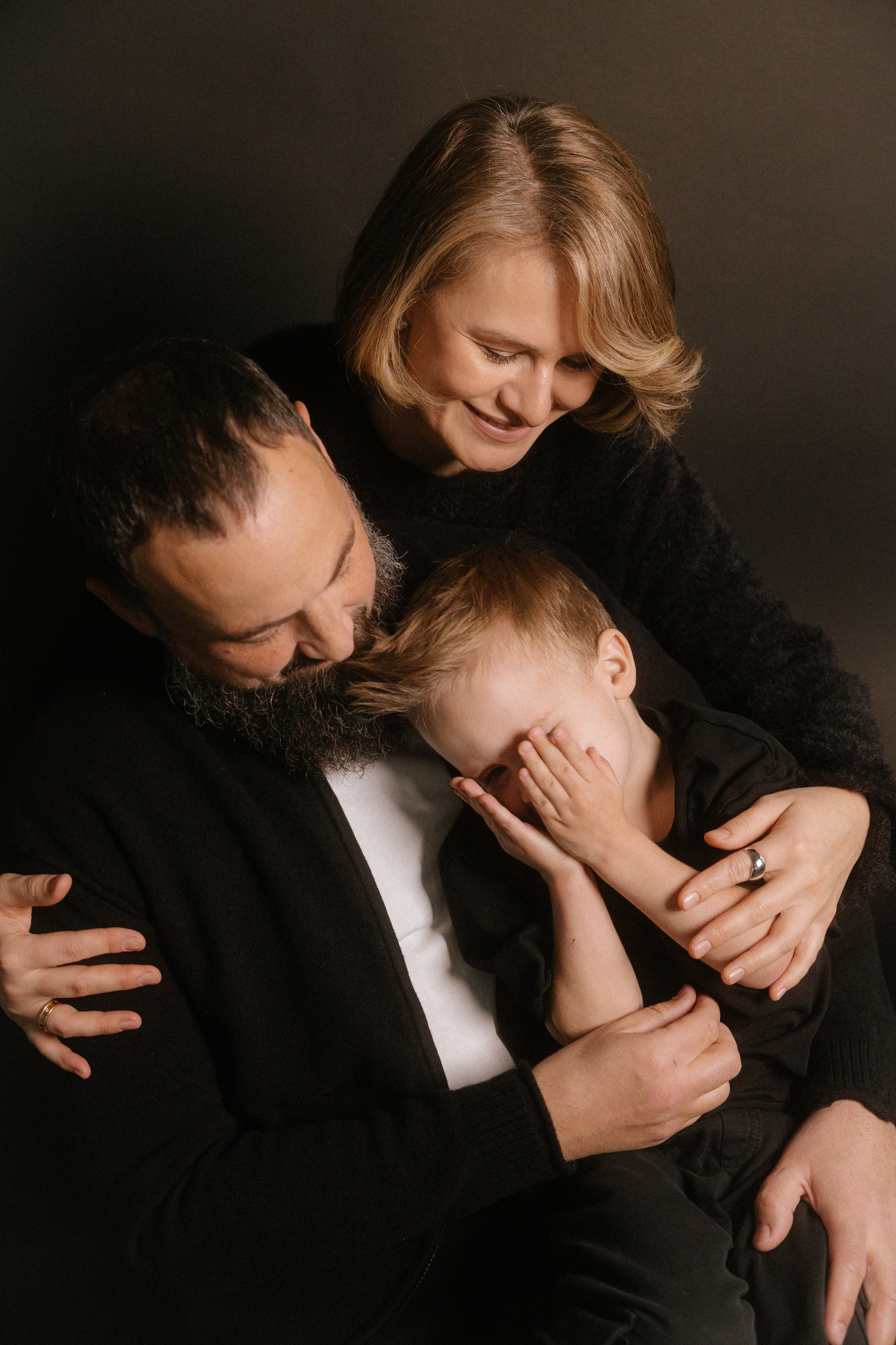 Сергей + Юля + Даня + Дима + Слава. Семейный и детский фотограф Юлия Шох