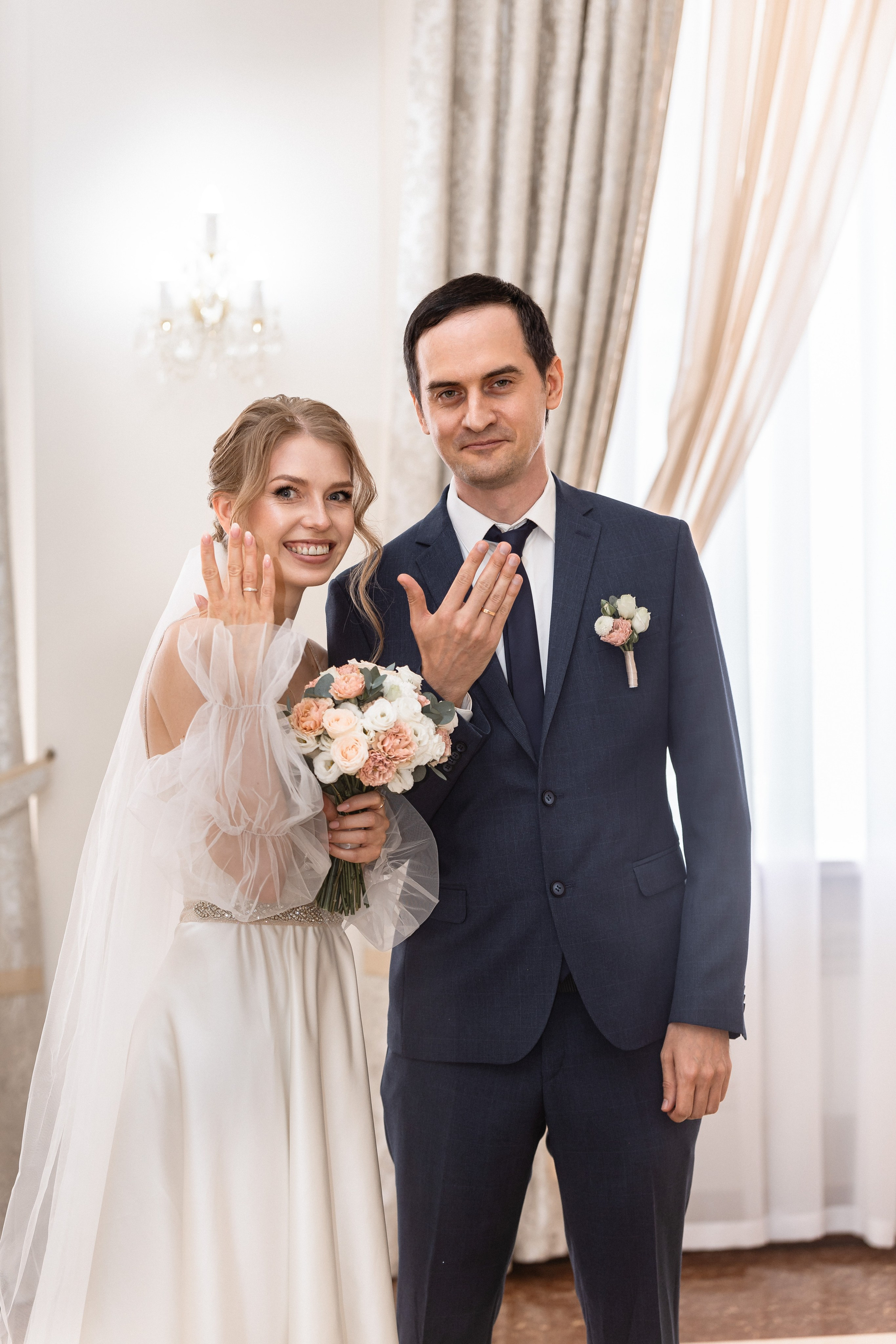 Анонс свадьбы Оксана & Антон. Свадебный фотограф Михаил Александров