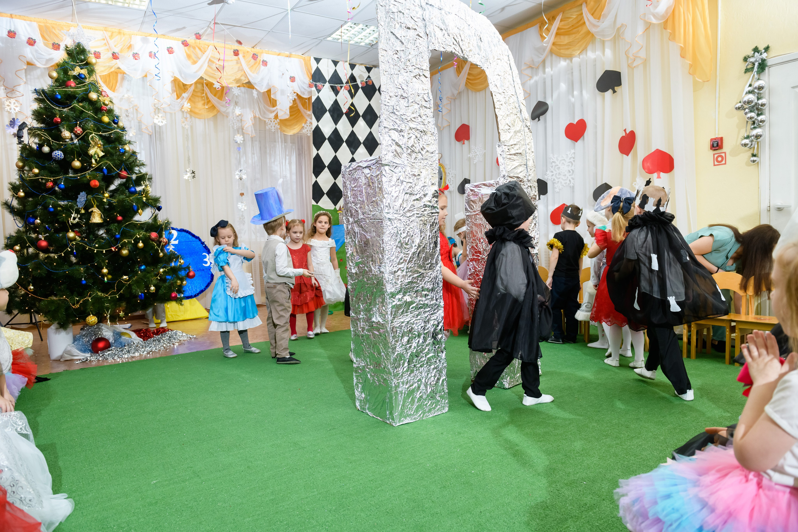 Новогодний утренник. Фотограф в Ростове-на-Дону Маркер Елена
