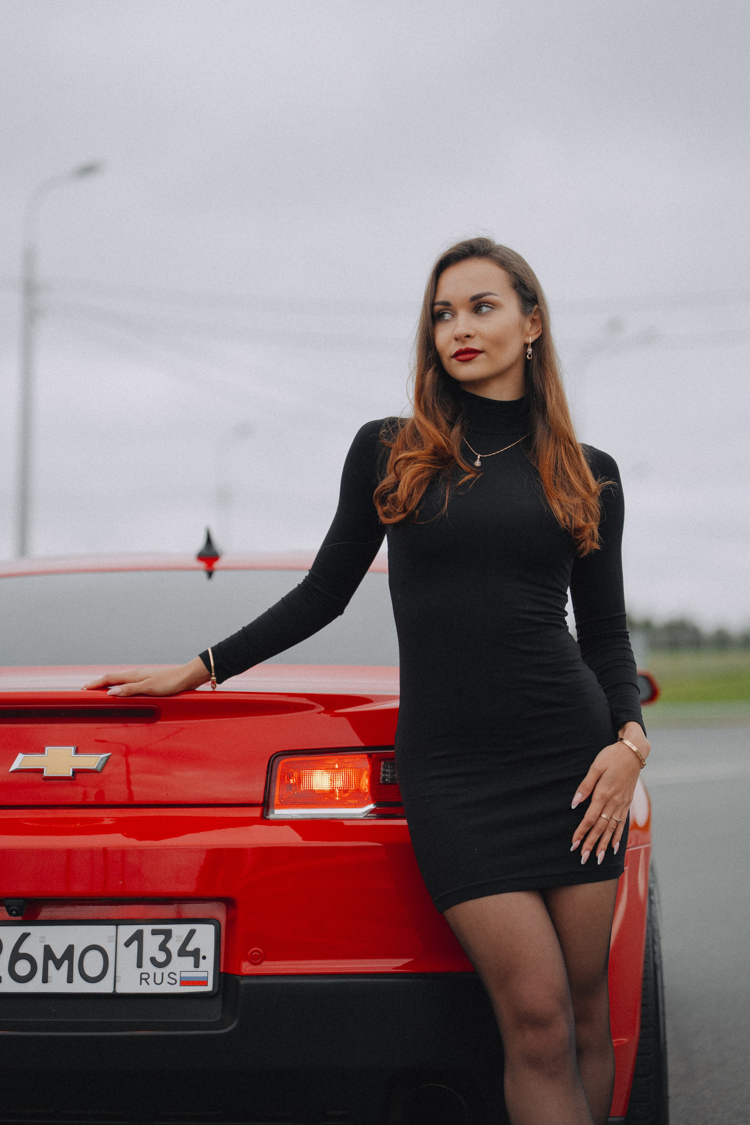 Диана + Camaro. Фотограф в Санкт-Петербурге Мария Александрова