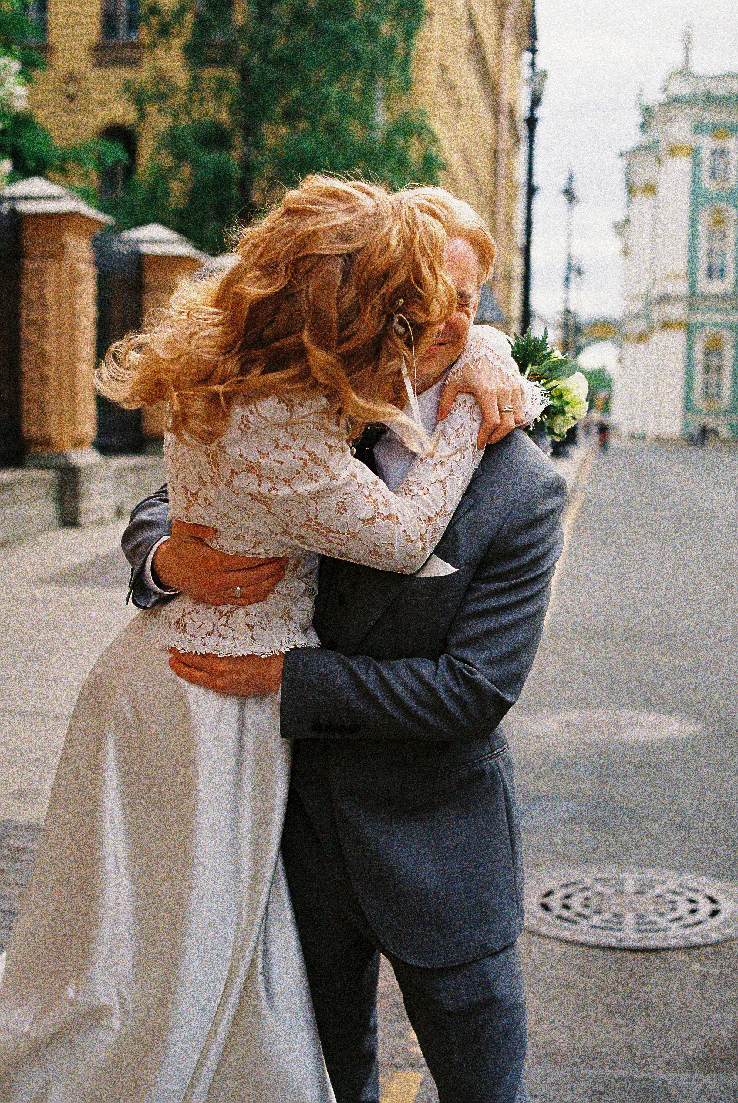 Wedding. Пленочный фотограф Петербурга — Анастасия
