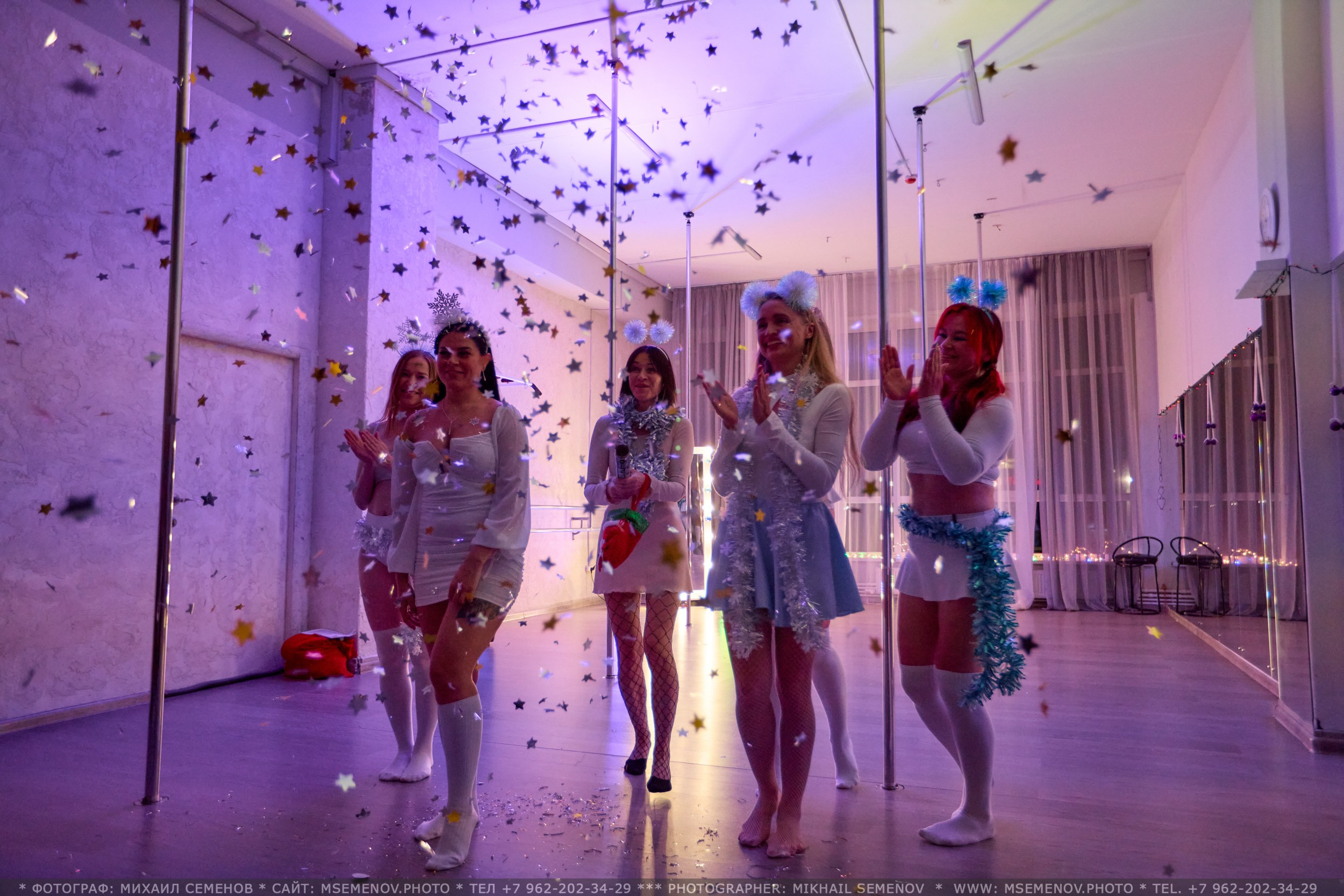 «ГРАЦИЯ» корпоратив. Фотограф, фотопроекты Михаила Семенова в Ярославле. Фотошкола