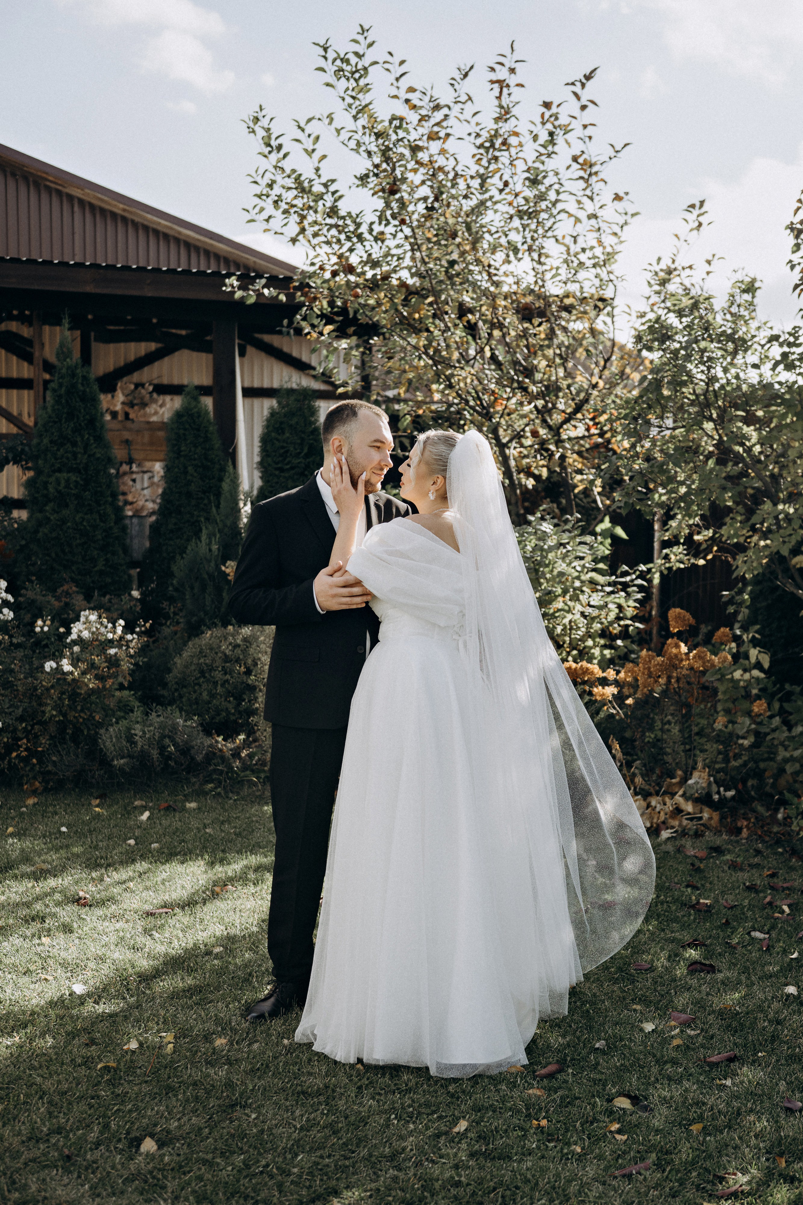 Иван и Кристина. Свадебный фотограф в Тамбове и области