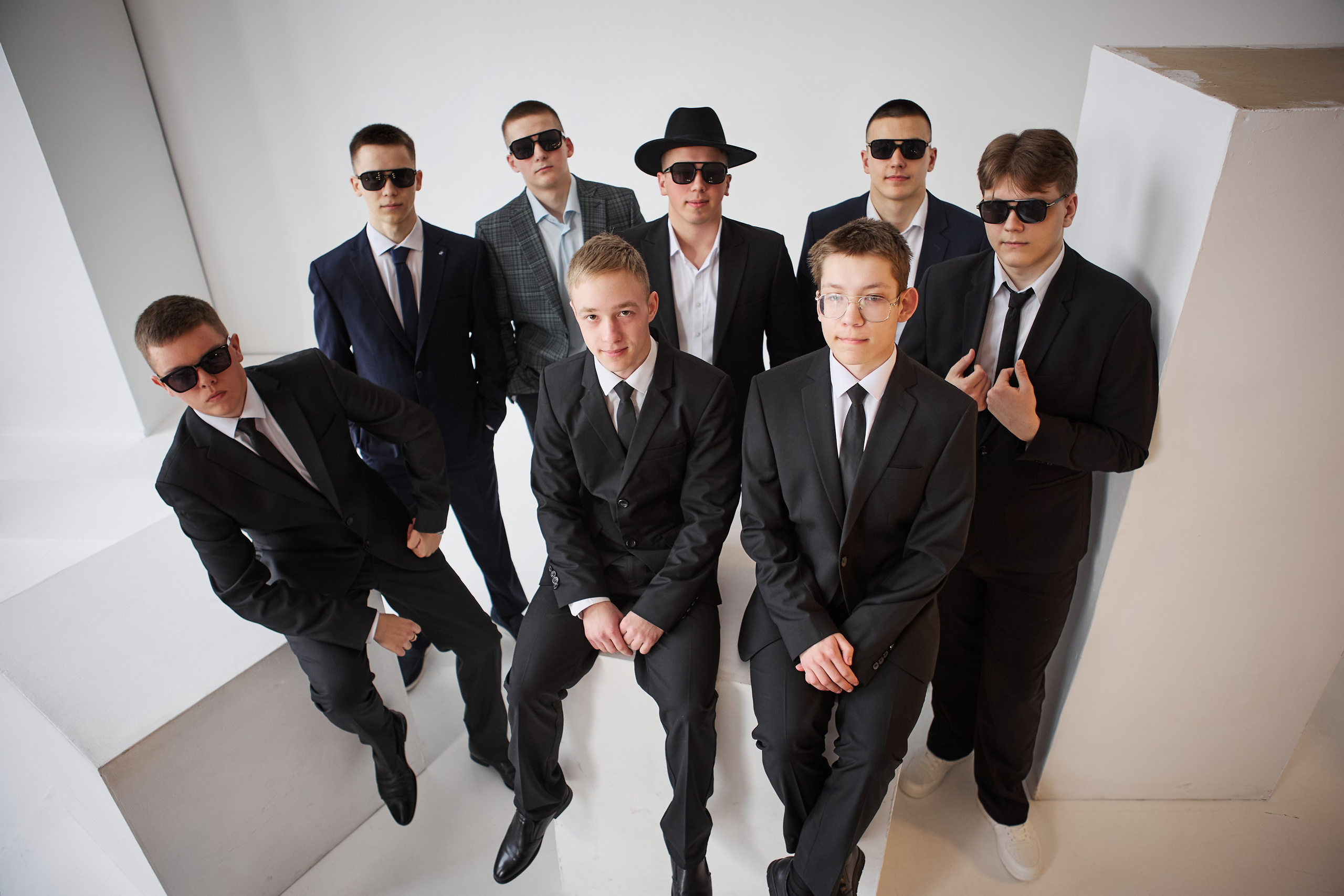 Групповая съёмка. Выпускные альбомы в городе Курган для всех